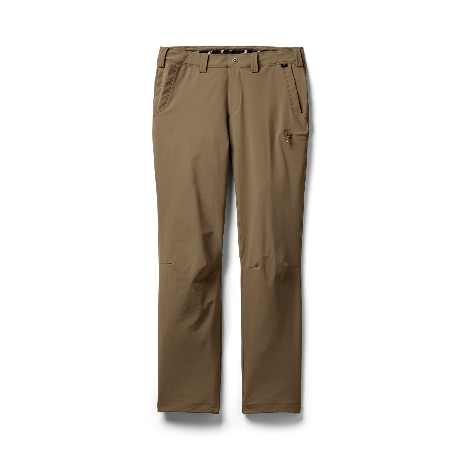 Laydown view of Scout Pant in field khaki. #field_khaki