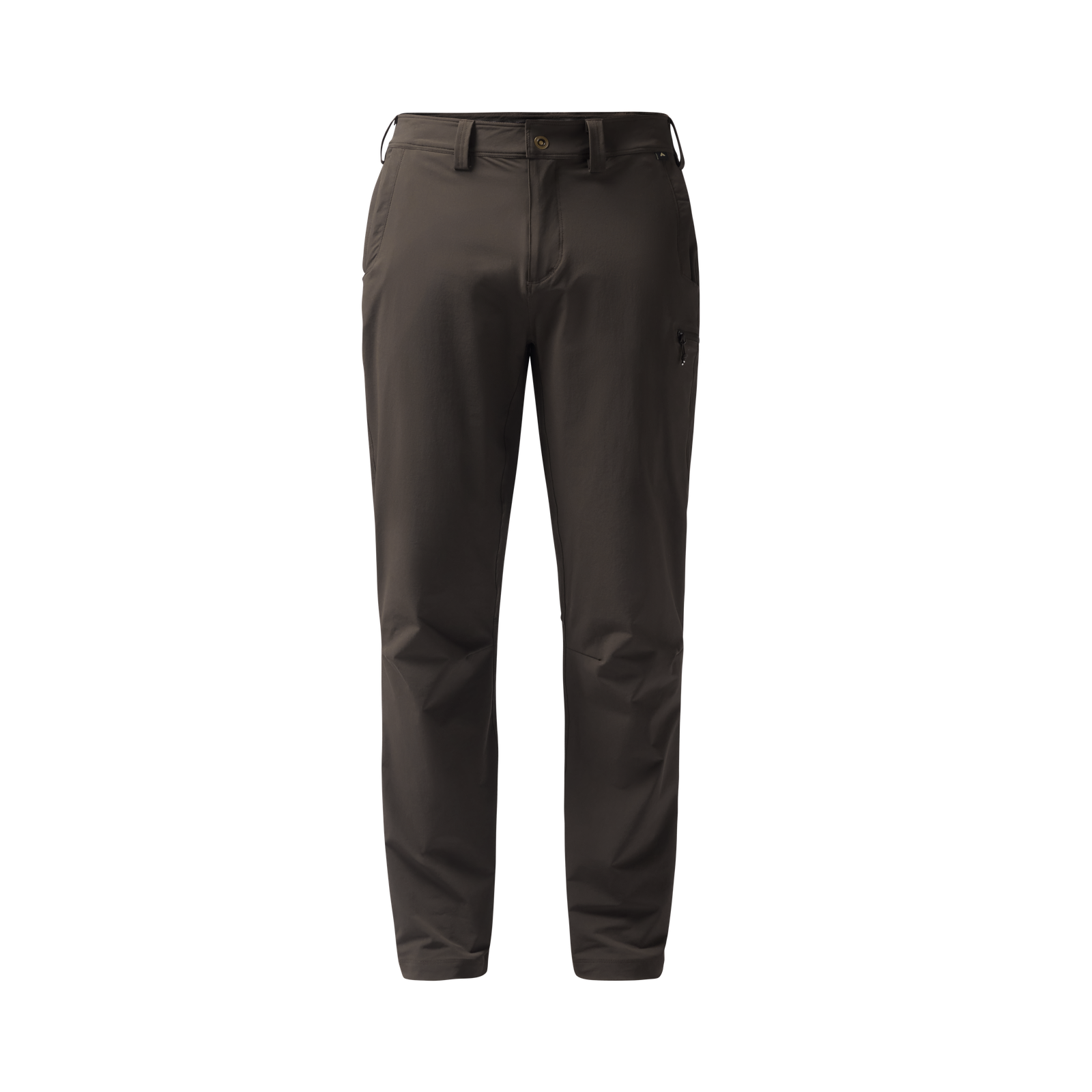 Front view of Scout Pant in mud. #mud