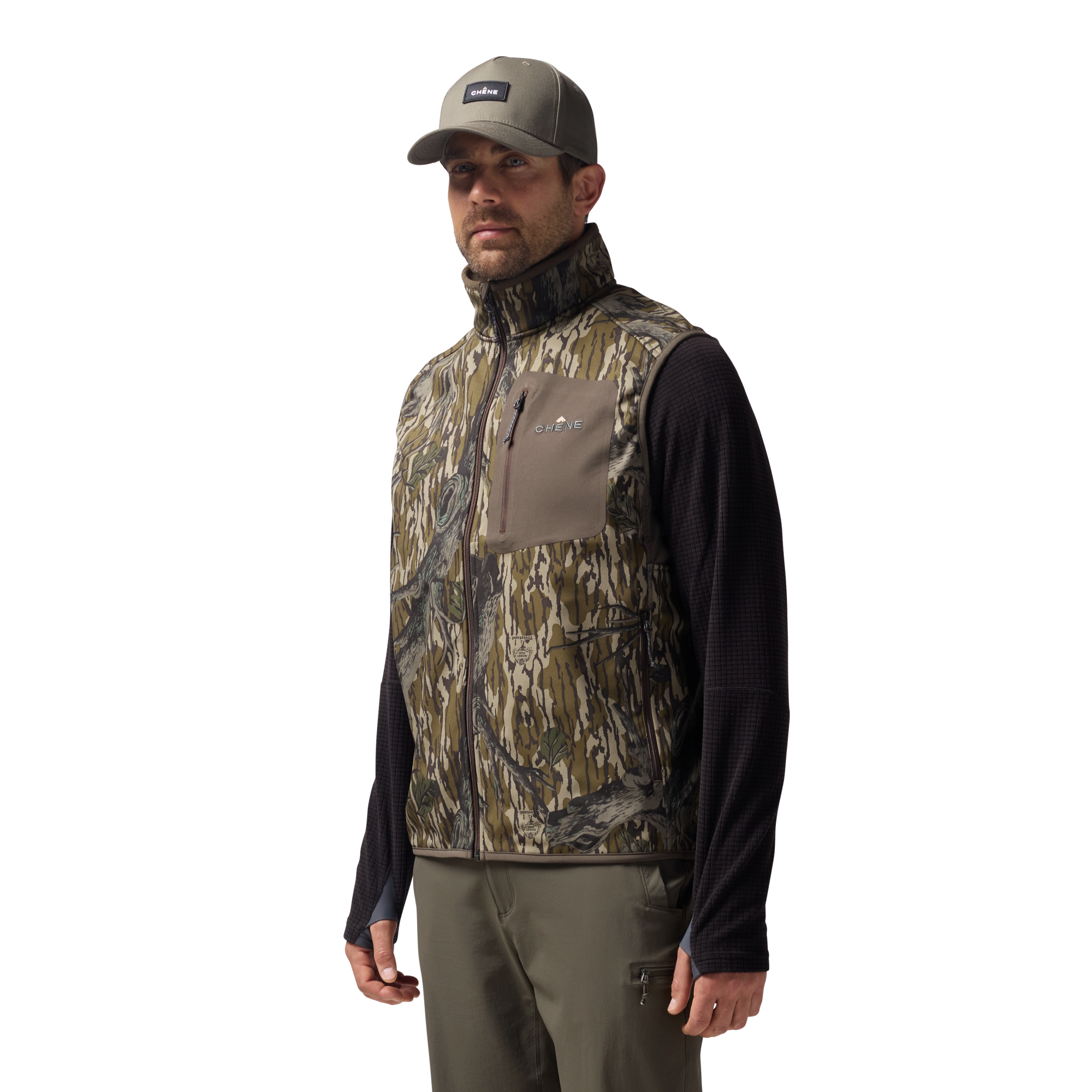 Scout Vest in Mossy Oak Original Treestand, on model #mossy_oak_original_treestand