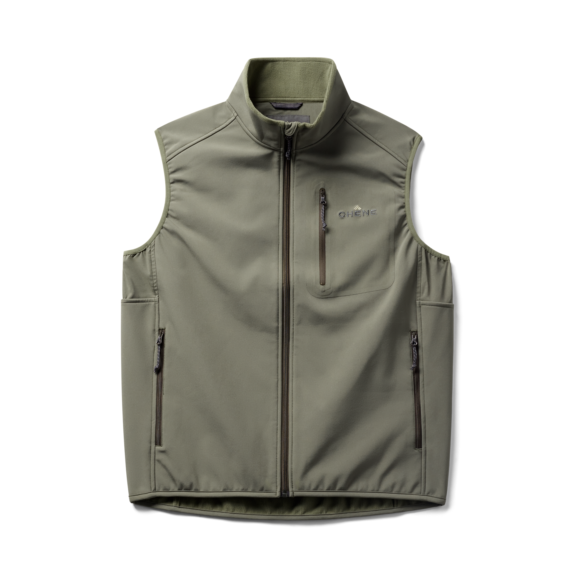 Scout Vest in Sage, flat lay #sage
