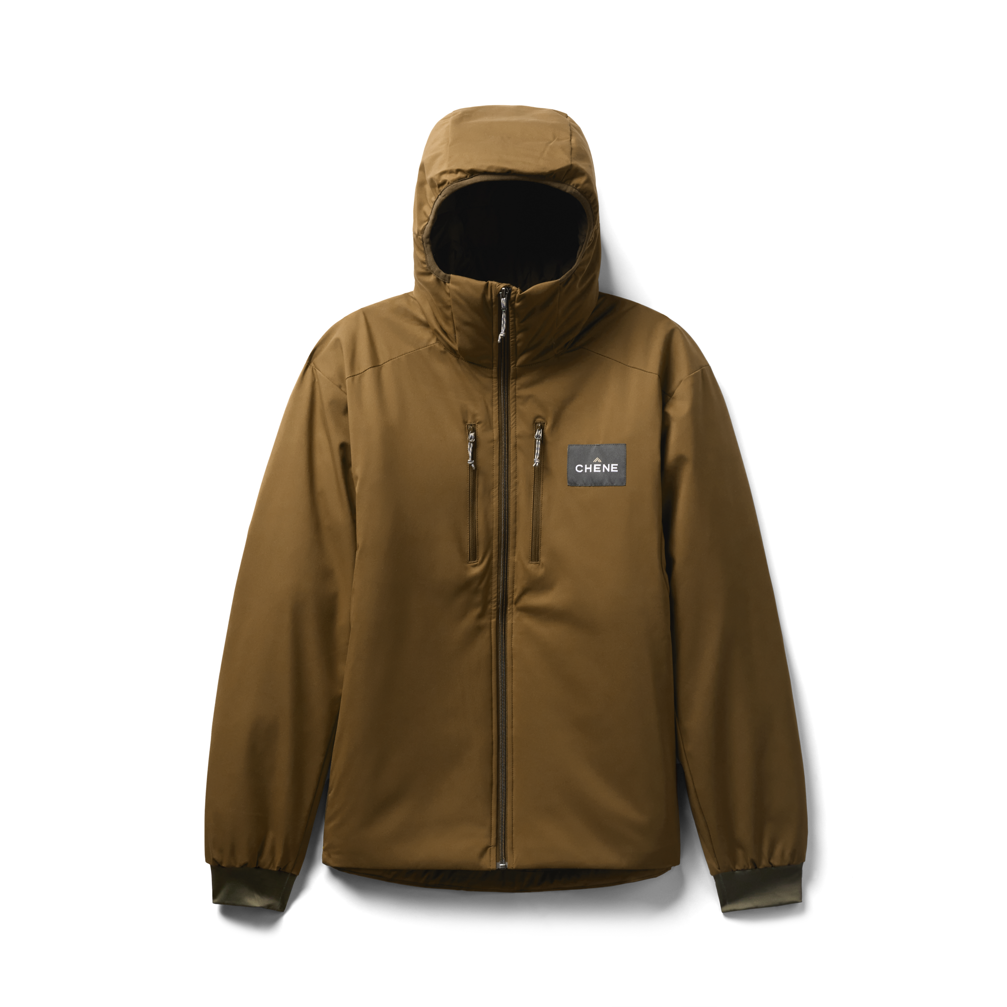 Flyweigh Jacket in Field Tan, flat lay #field_tan