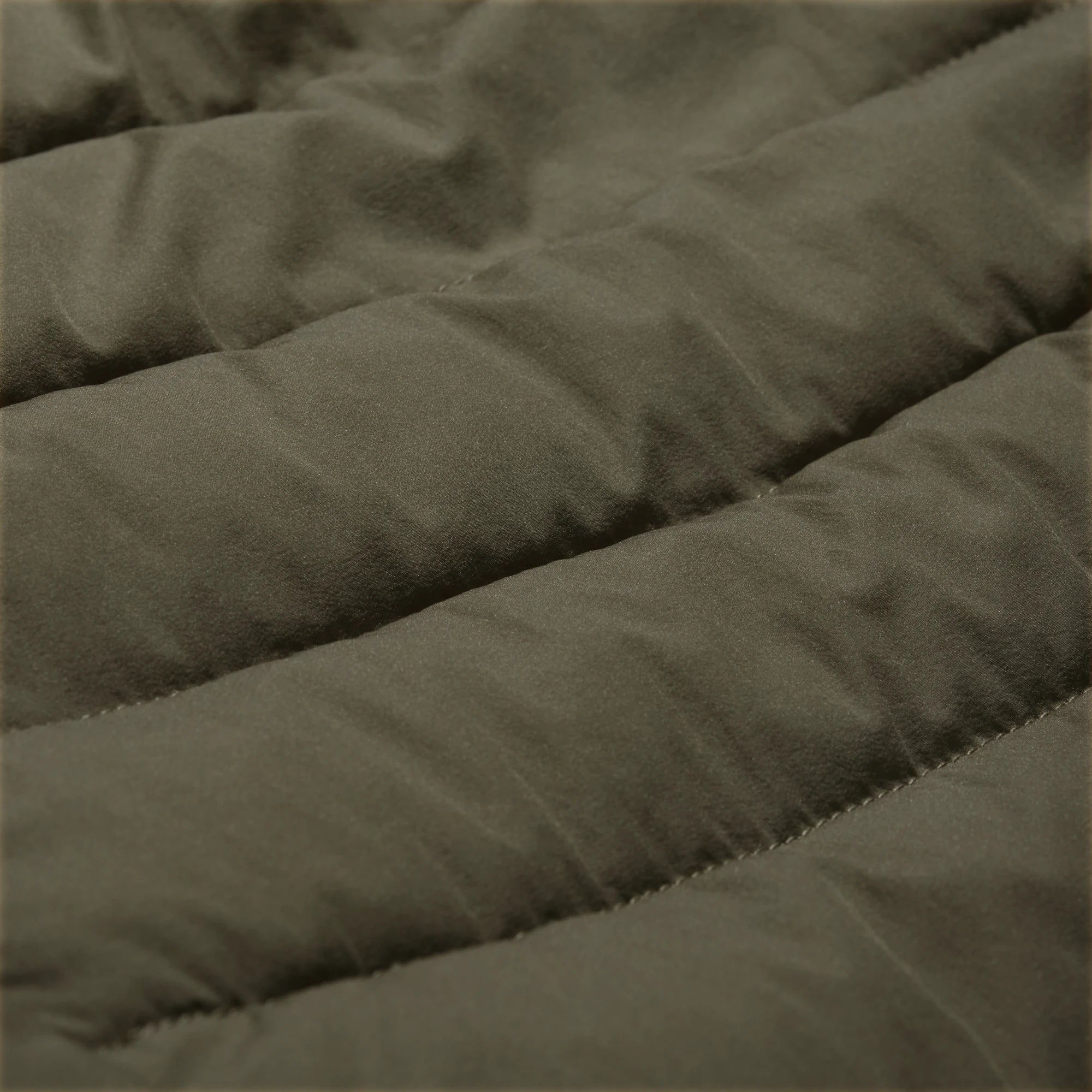 Camp Jacket in Olive, fabric detail #olive