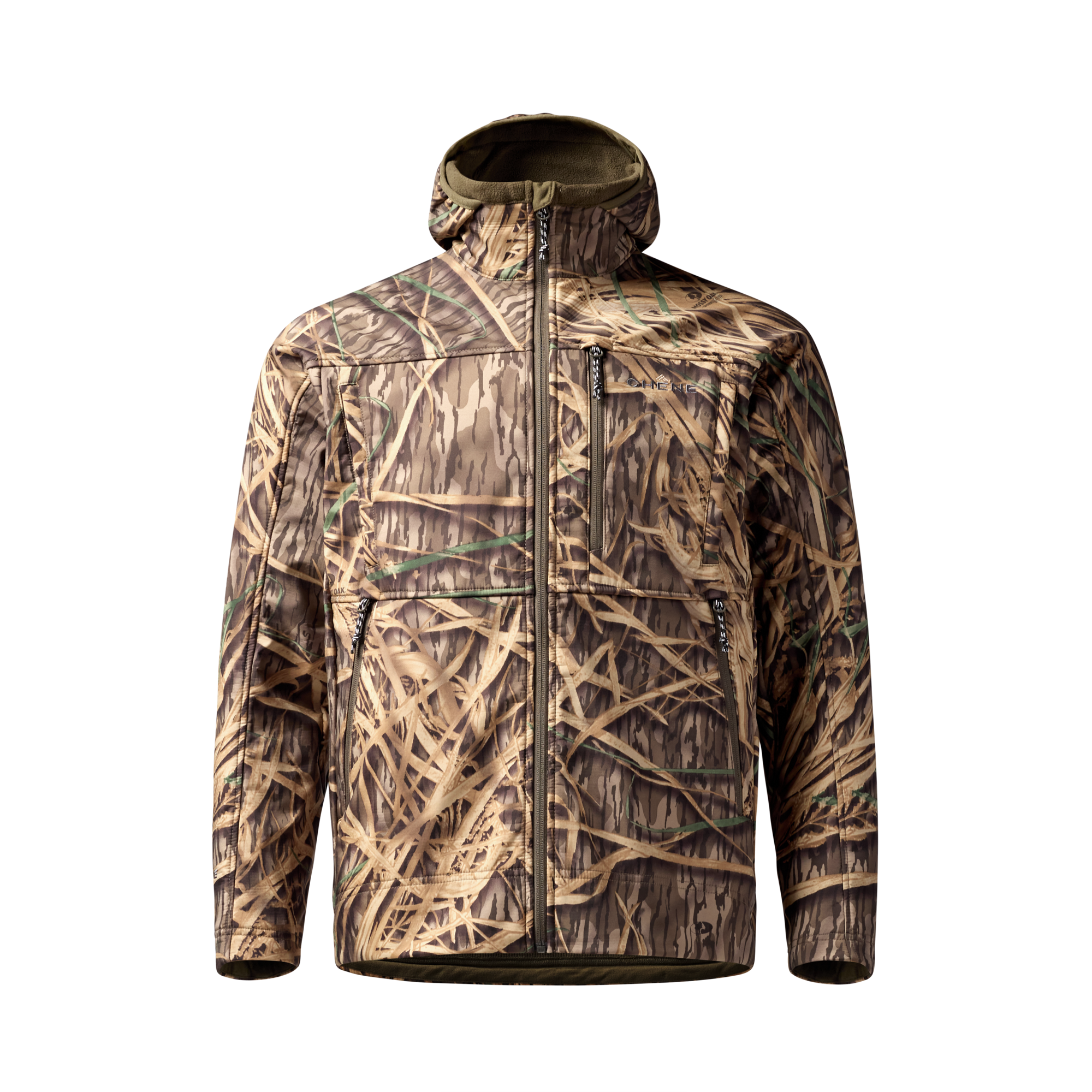 Scout Jacket in Mossy Oak Original Shadow Grass, front view #mossy_oak_original_shadow_grass