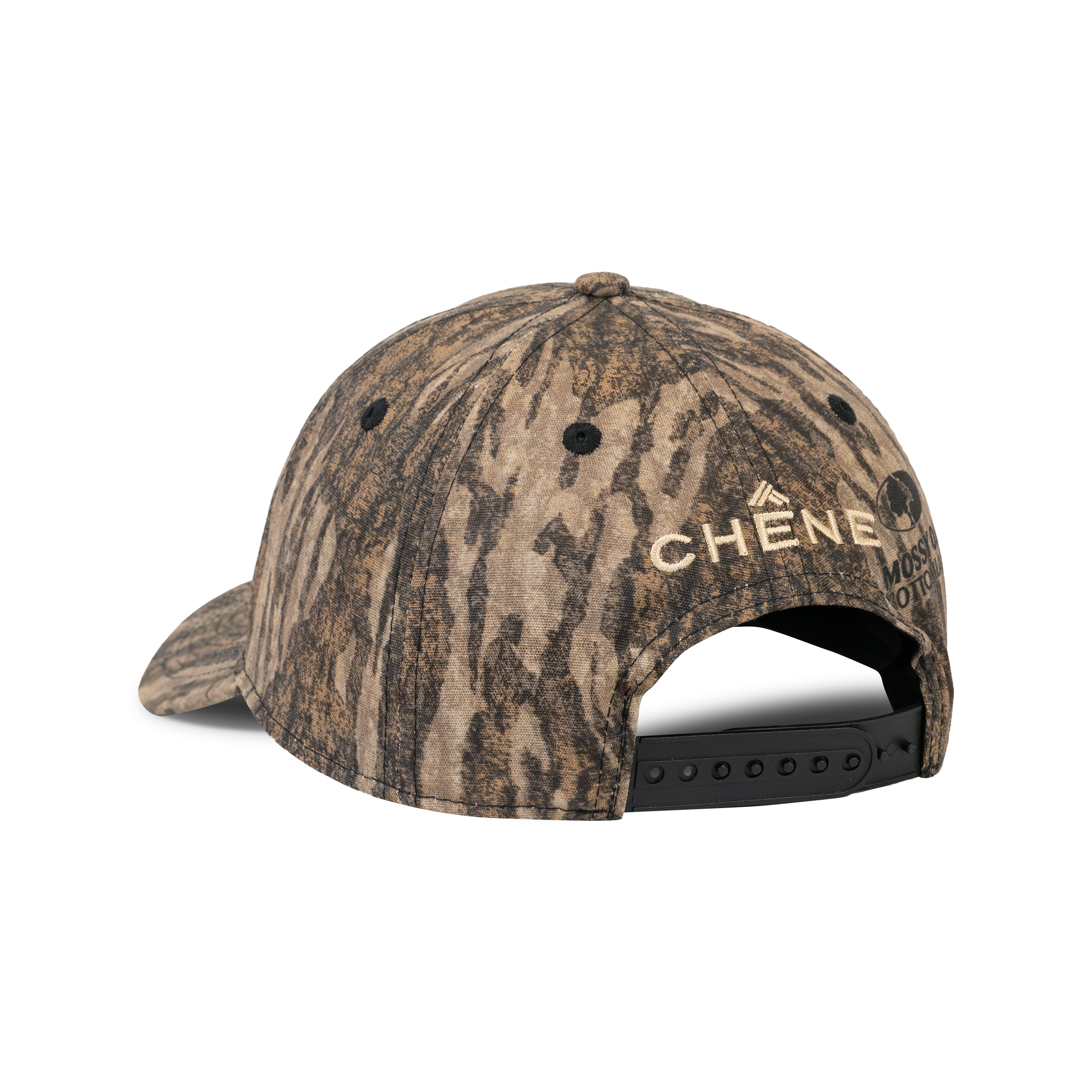 Patch Logo Cotton Camo Cap