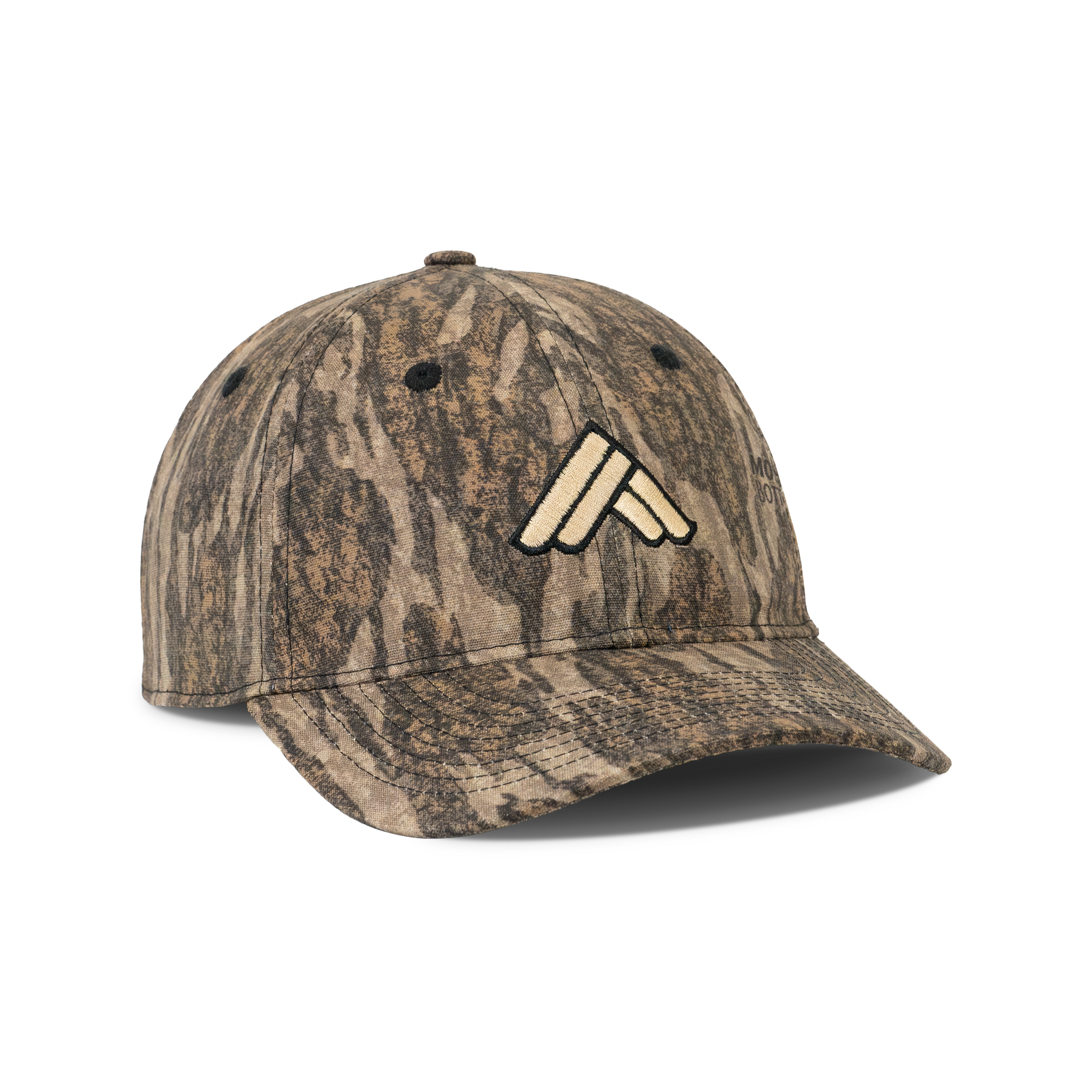 Patch Logo Cotton Camo Cap