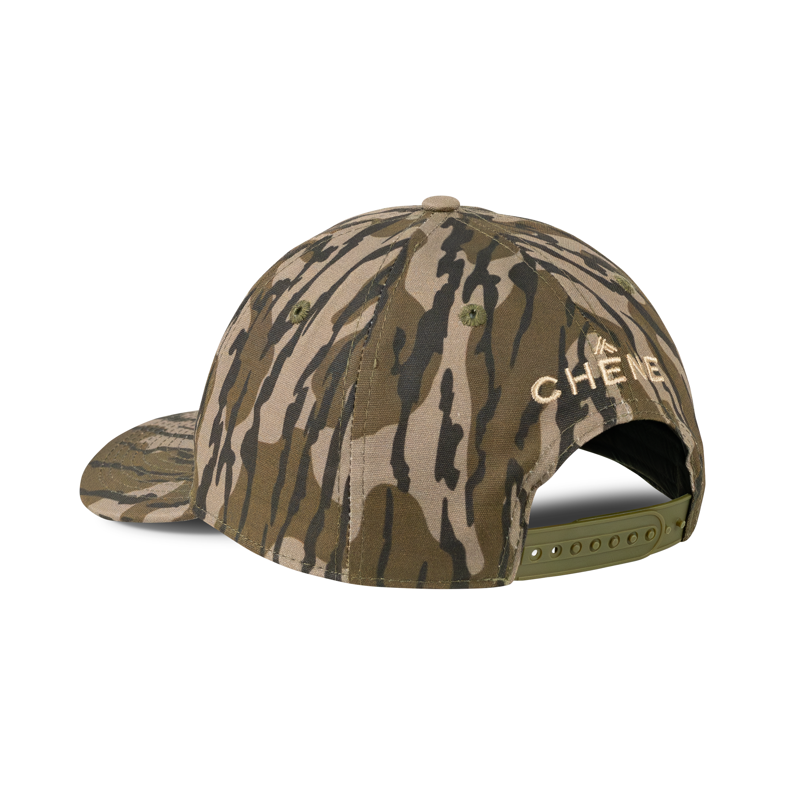 Patch Logo Cotton Camo Cap