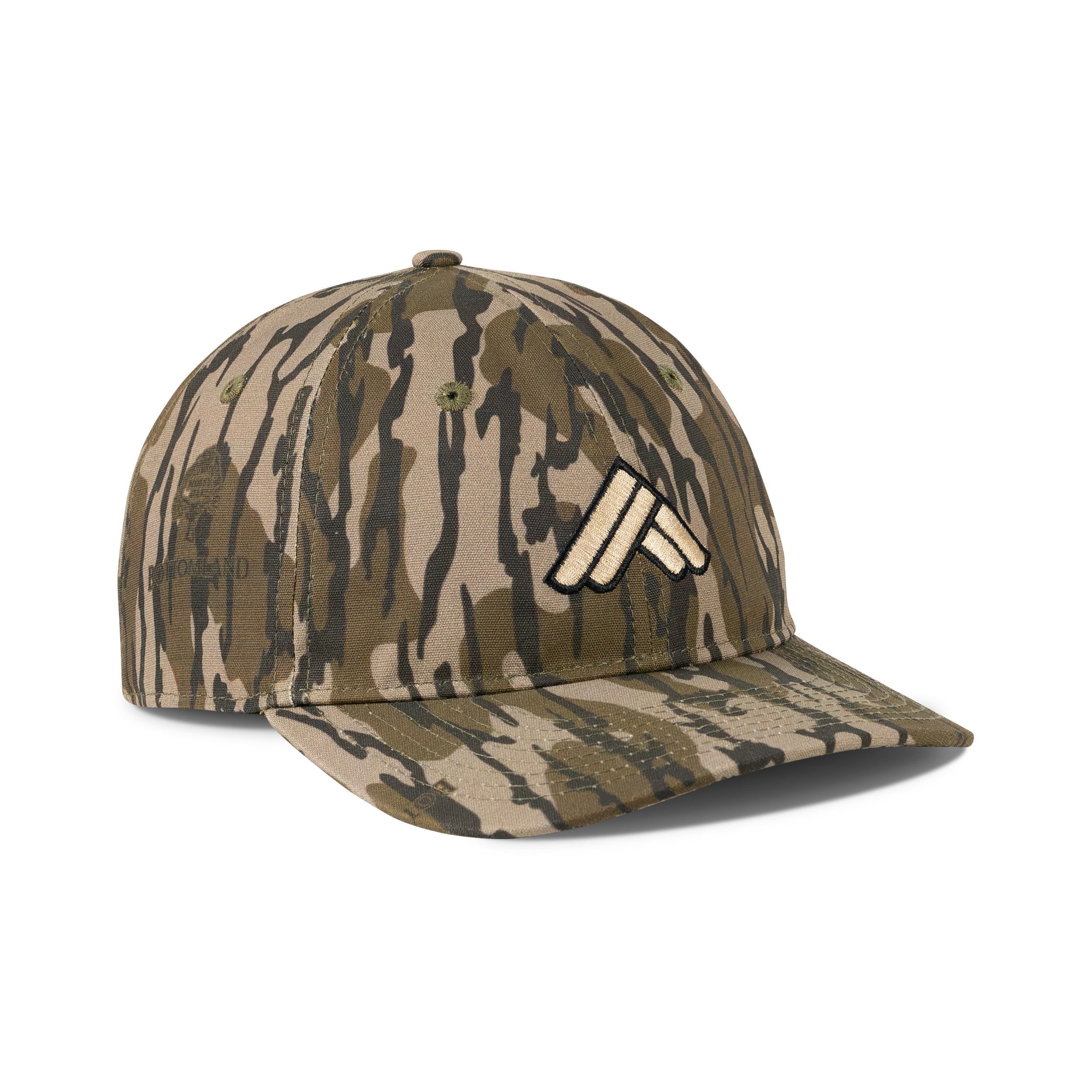 Patch Logo Cotton Camo Cap