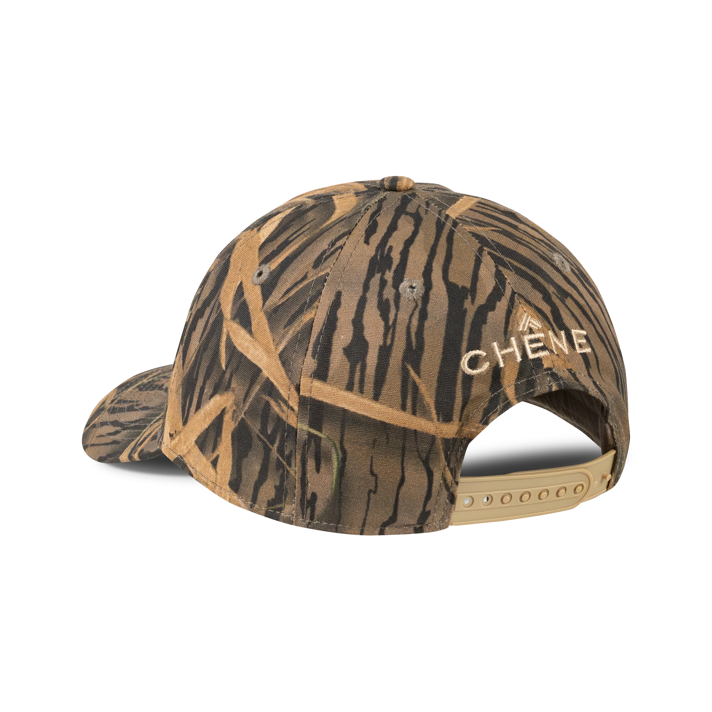 Patch Logo Cotton Camo Cap