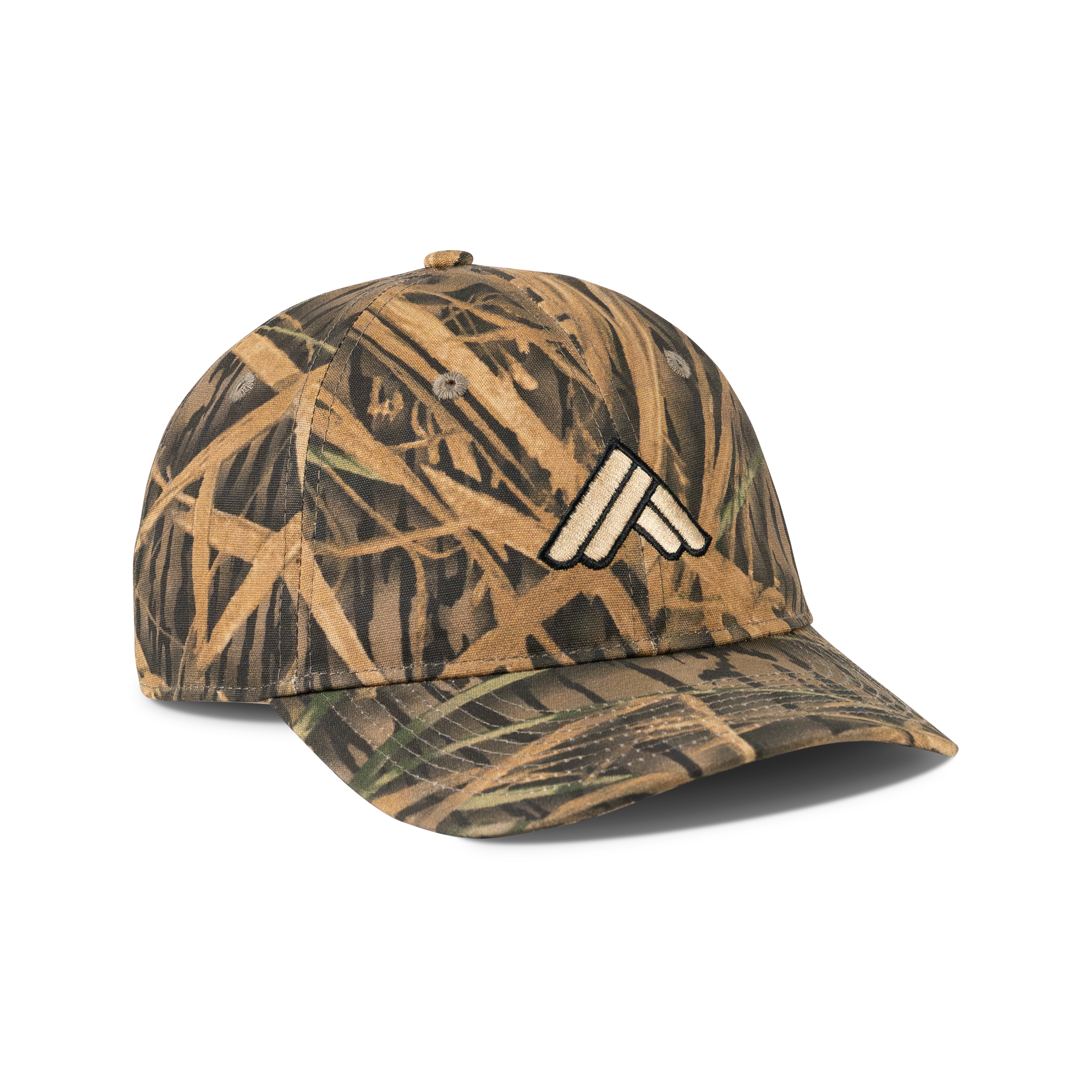 Patch Logo Cotton Camo Cap