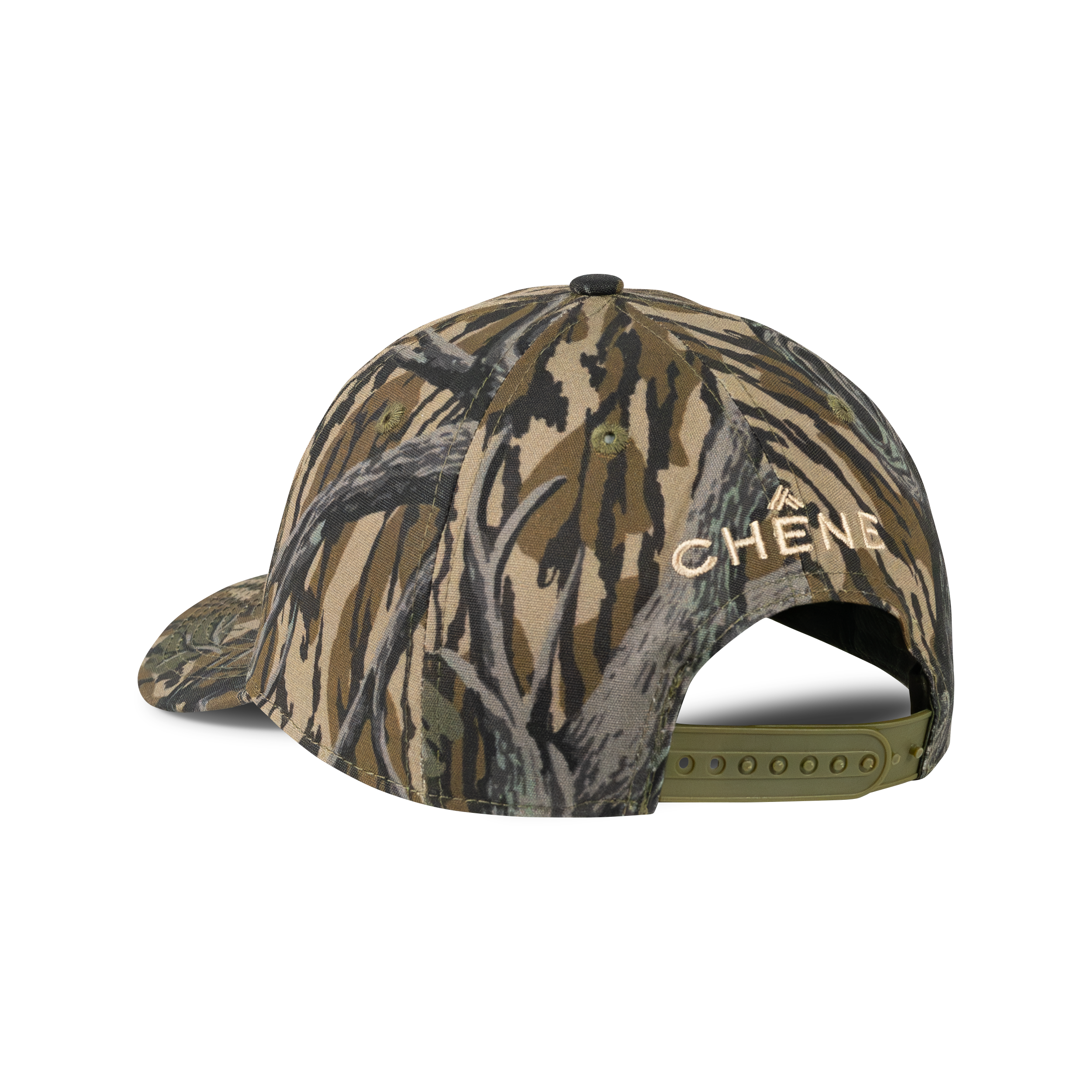 Patch Logo Cotton Camo Cap