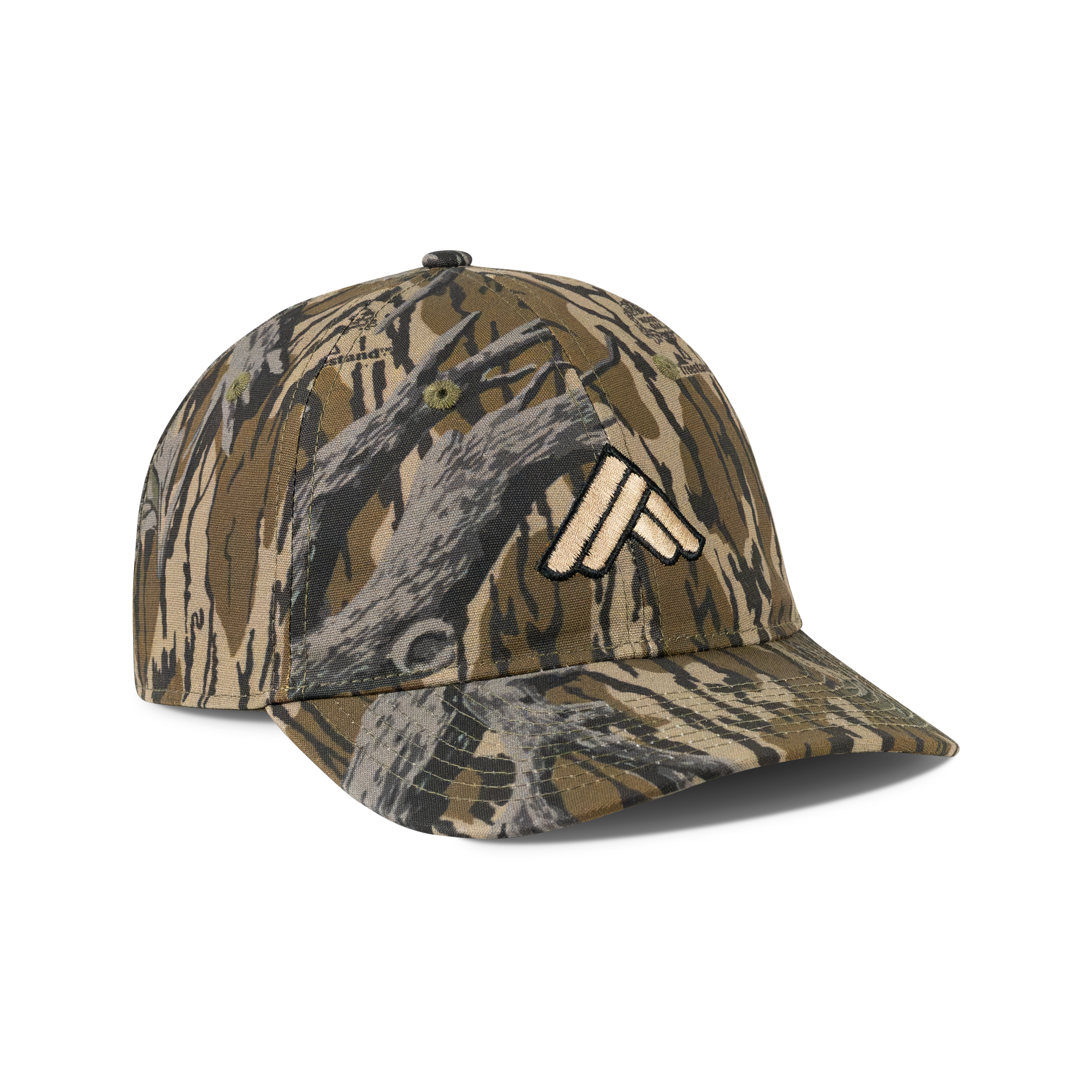 Patch Logo Cotton Camo Cap