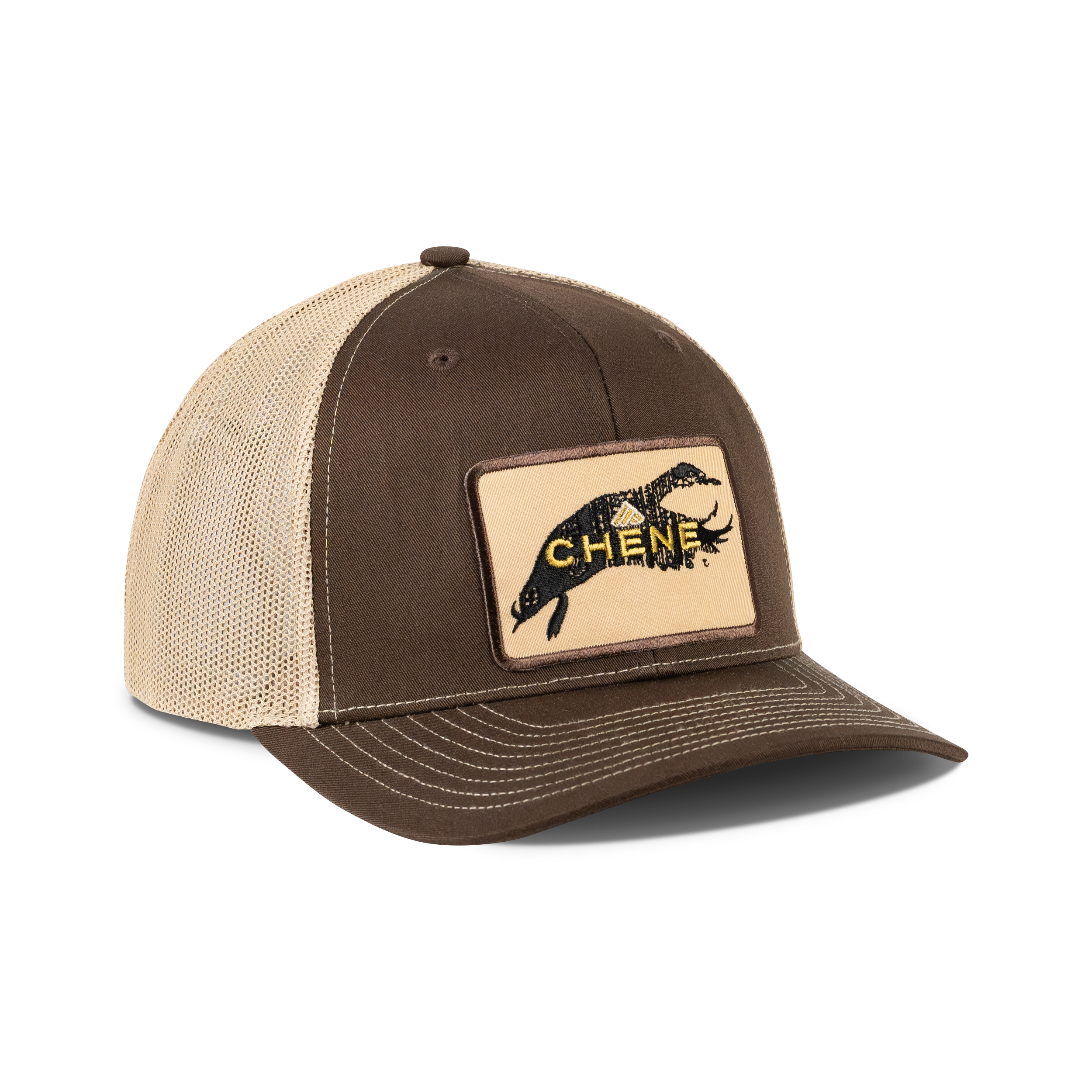 Timber Mallard Patch Mesh Back Cap