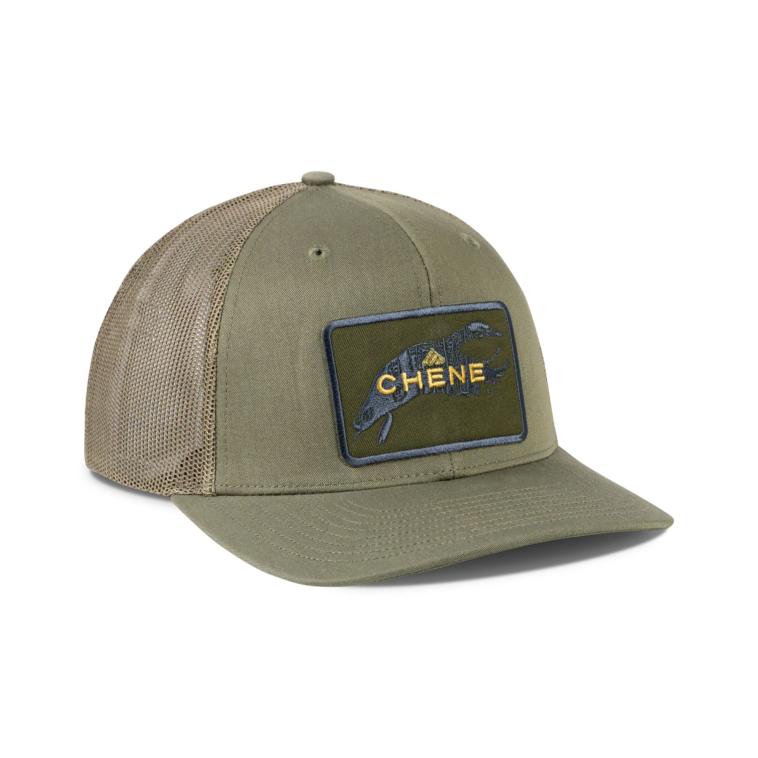 Timber Mallard Patch Mesh Back Cap