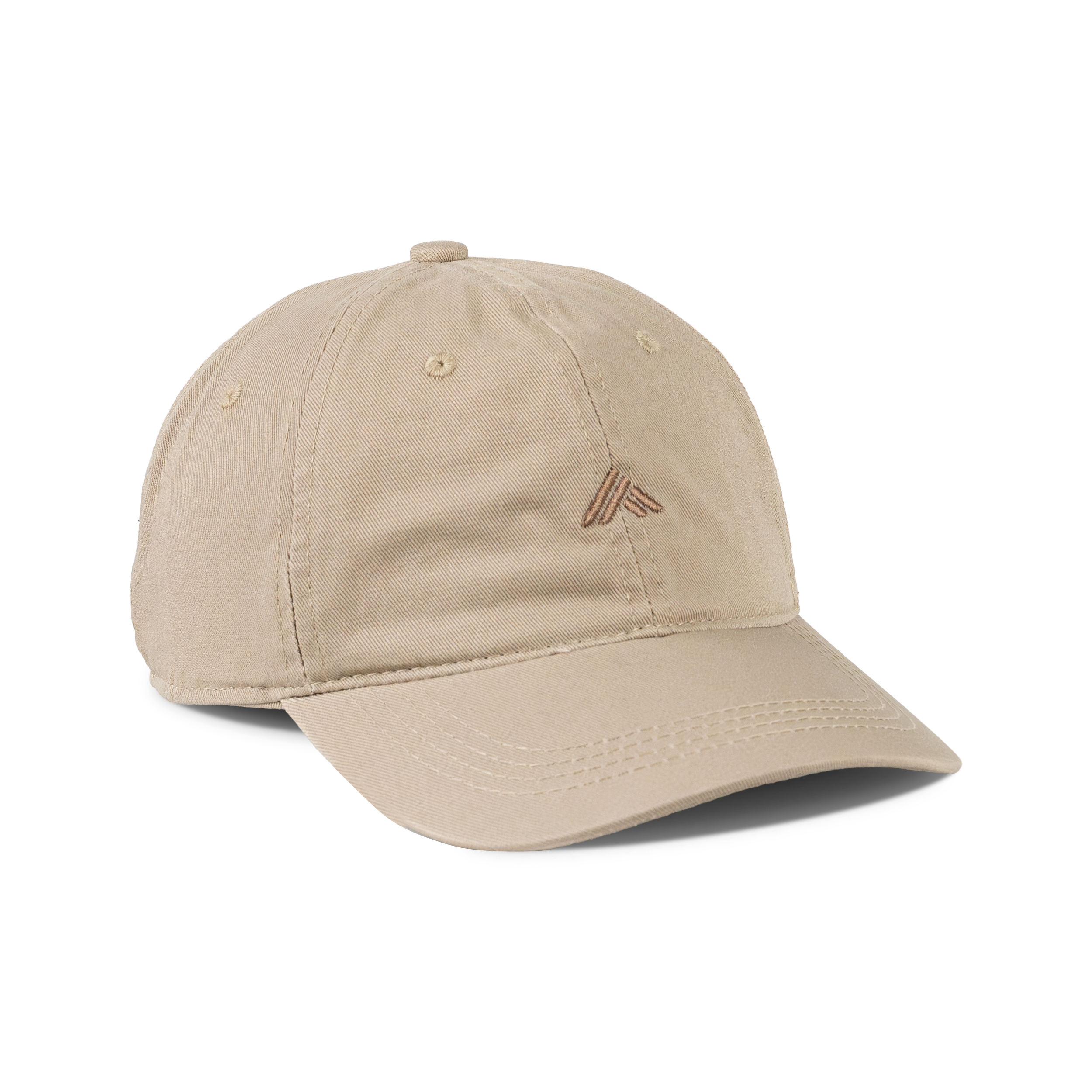 Unstructured 6-Panel Twill Diacritic Cap