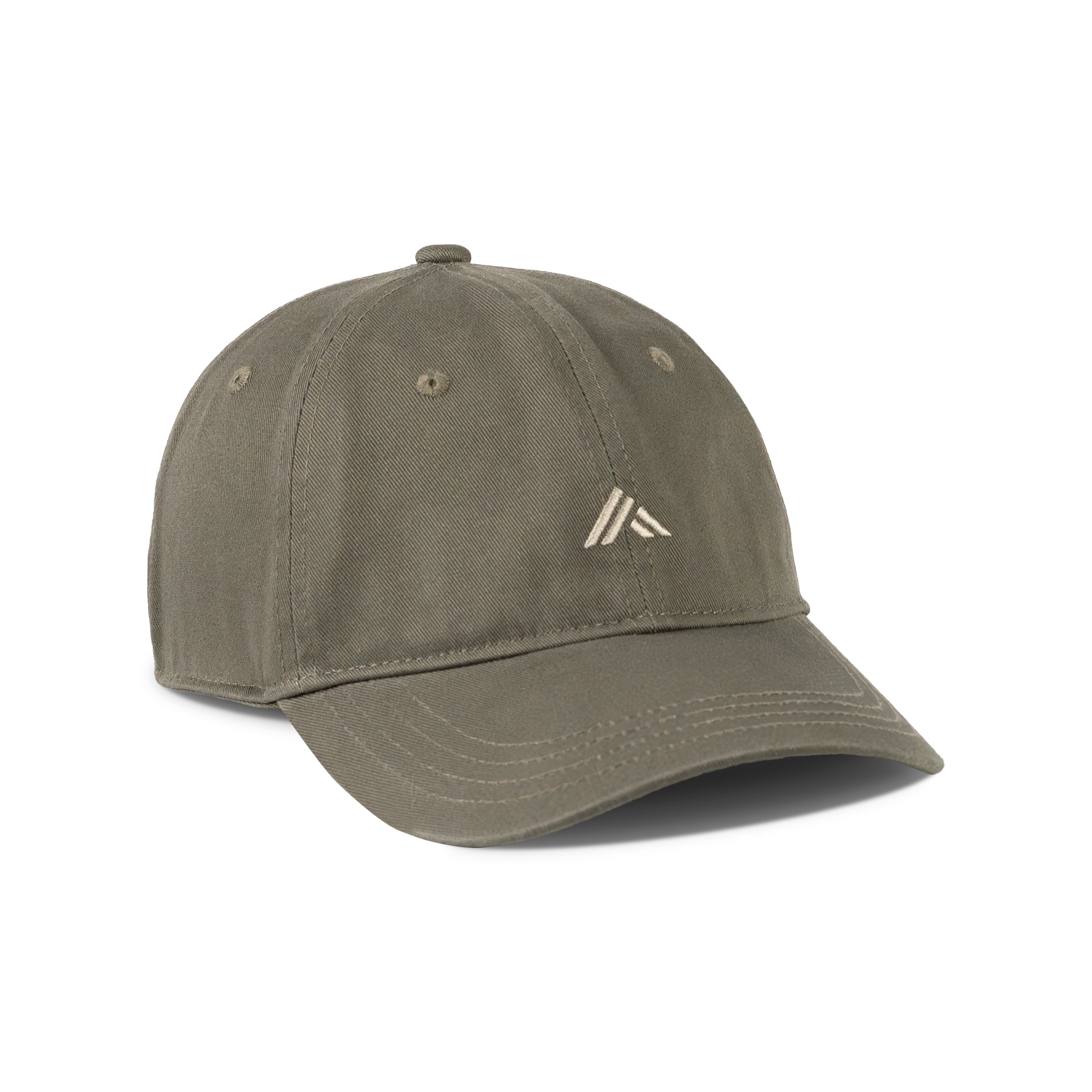 Unstructured 6-Panel Twill Diacritic Cap