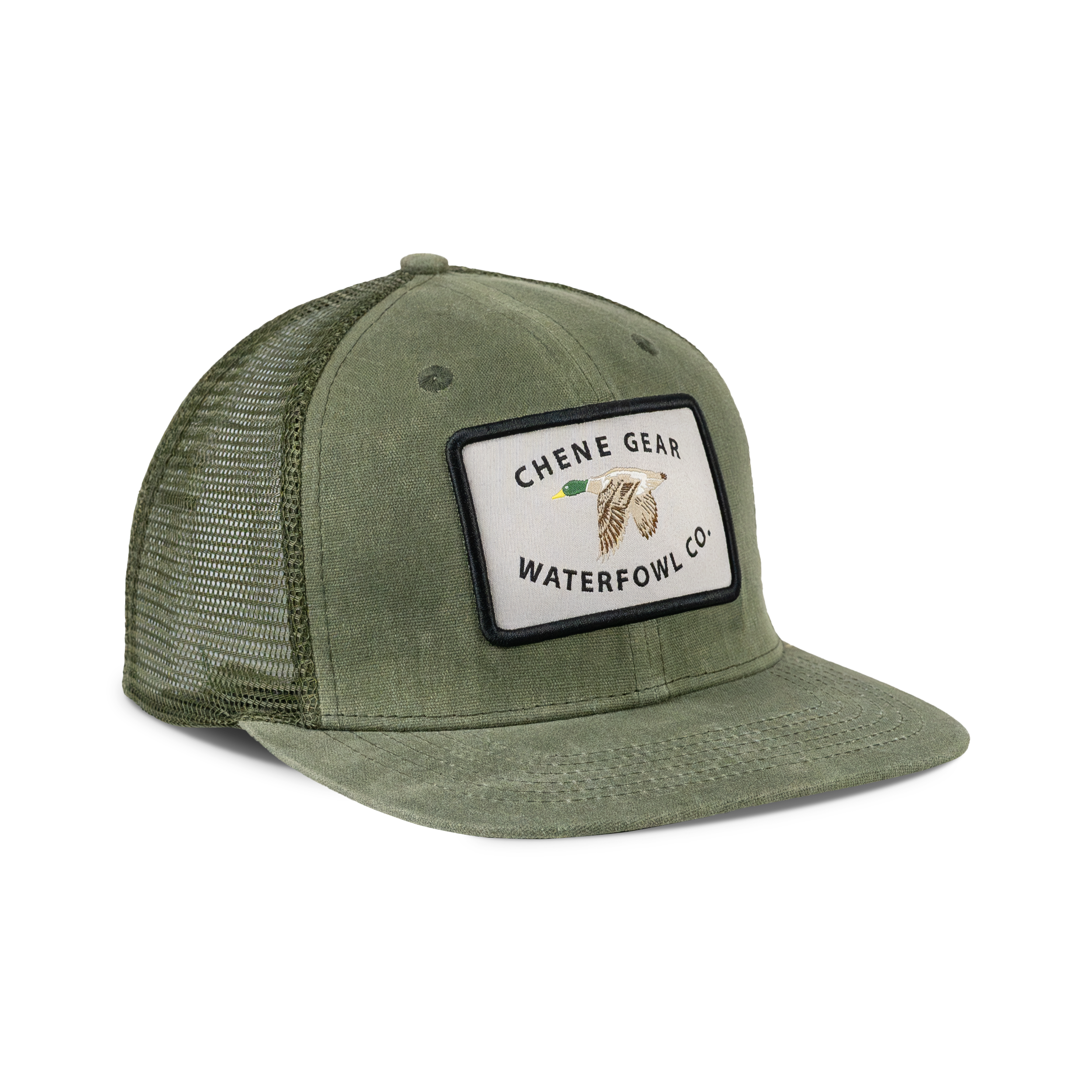 Waterfowl Co. Waxed Mesh Back Cap