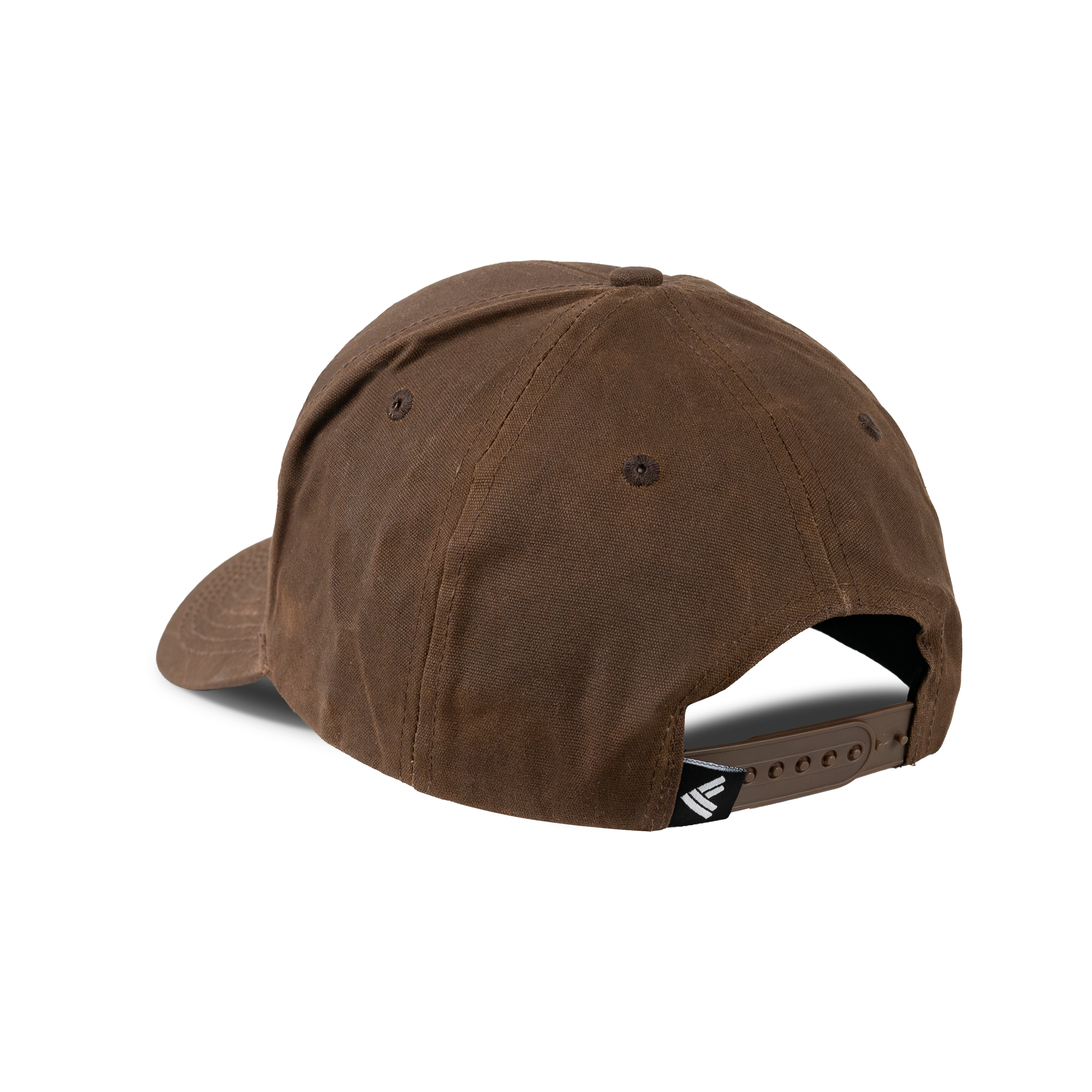 7-Panel Waxed Cotton Cap