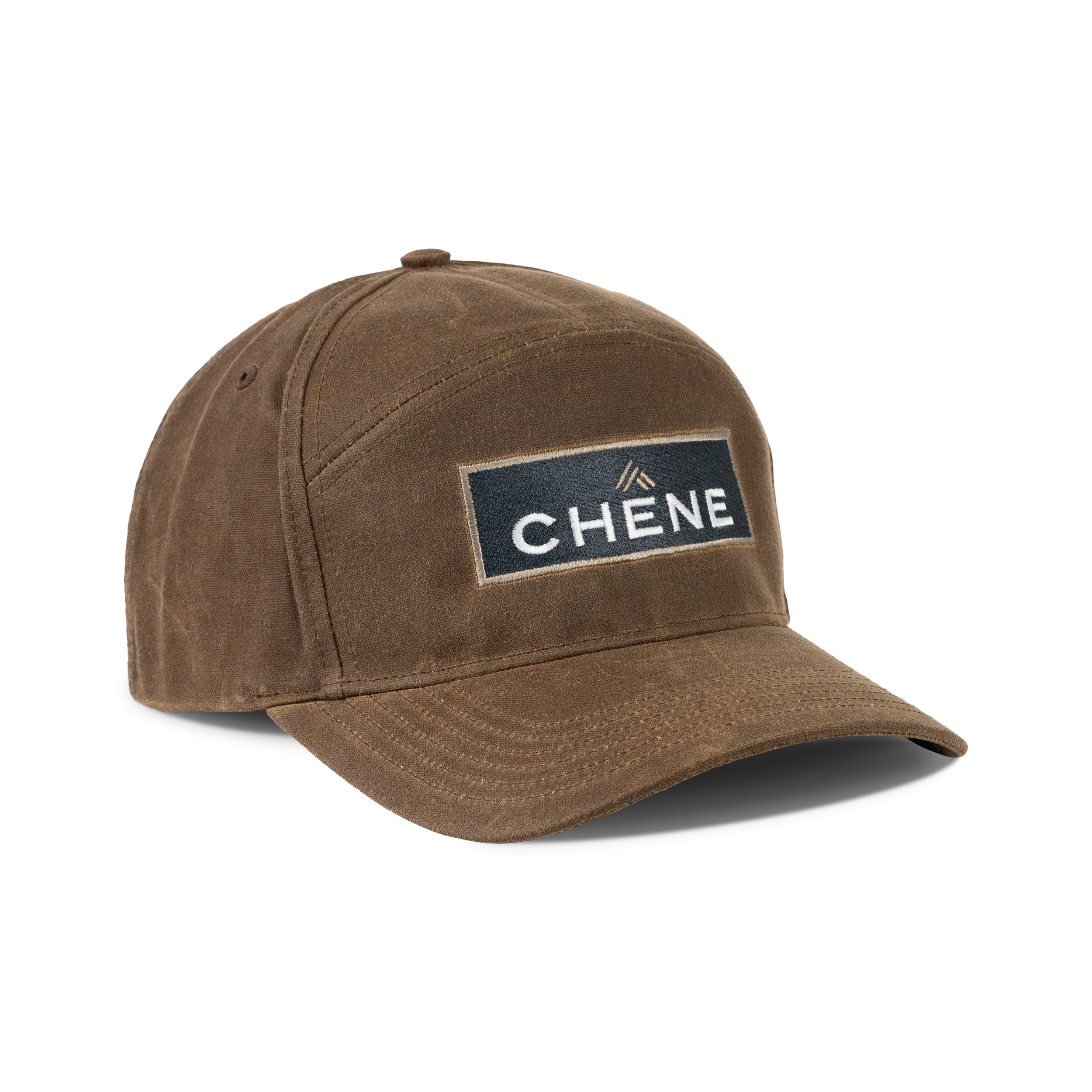 7-Panel Waxed Cap