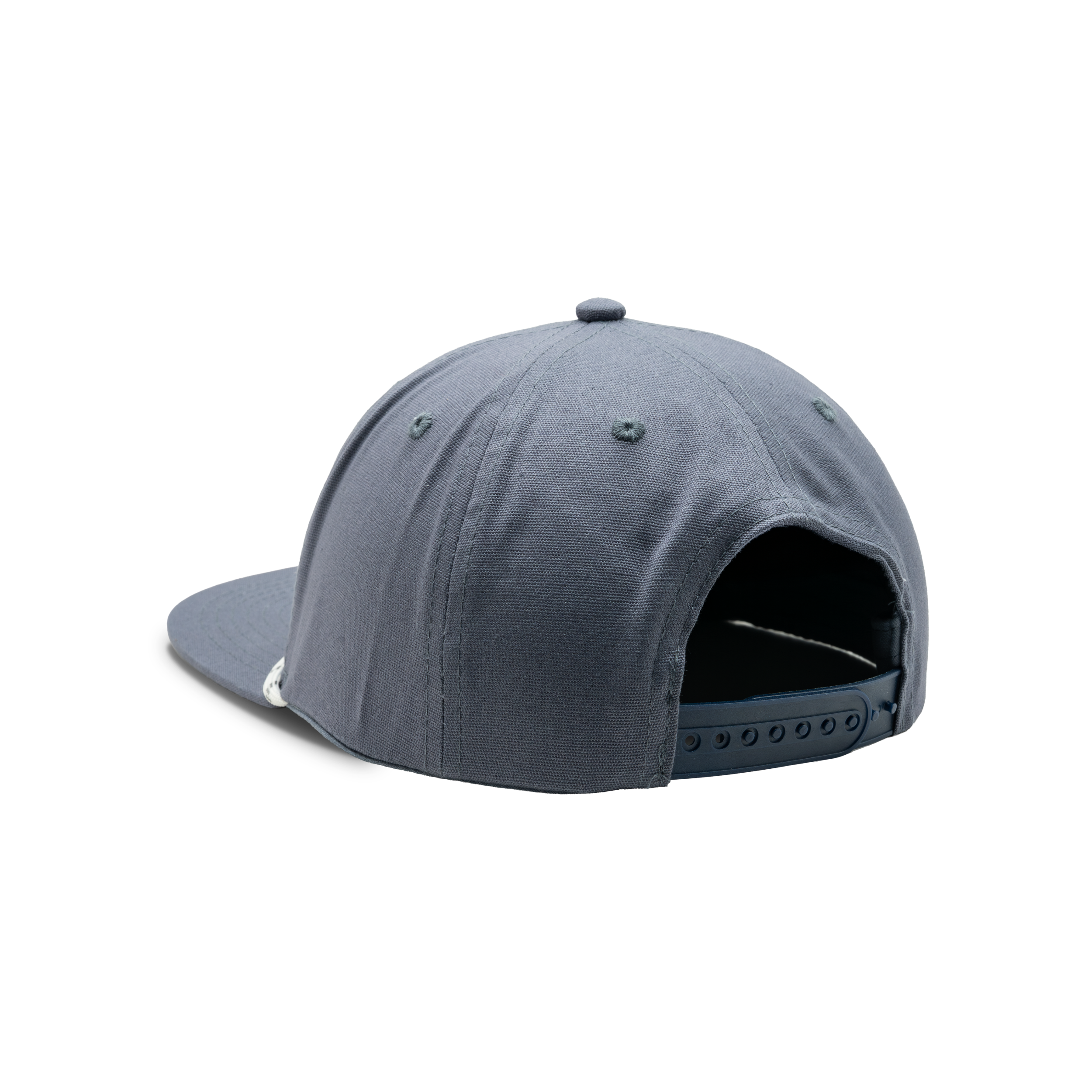Rope Patch Cap in Vintage Navy, back view #vintage_navy