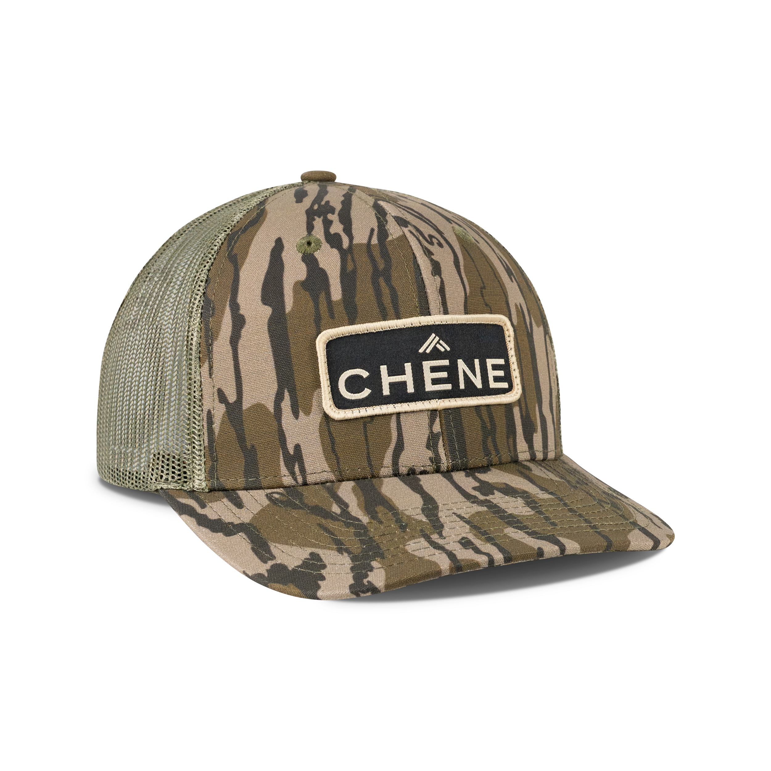 6-Panel Logo Patch Cap