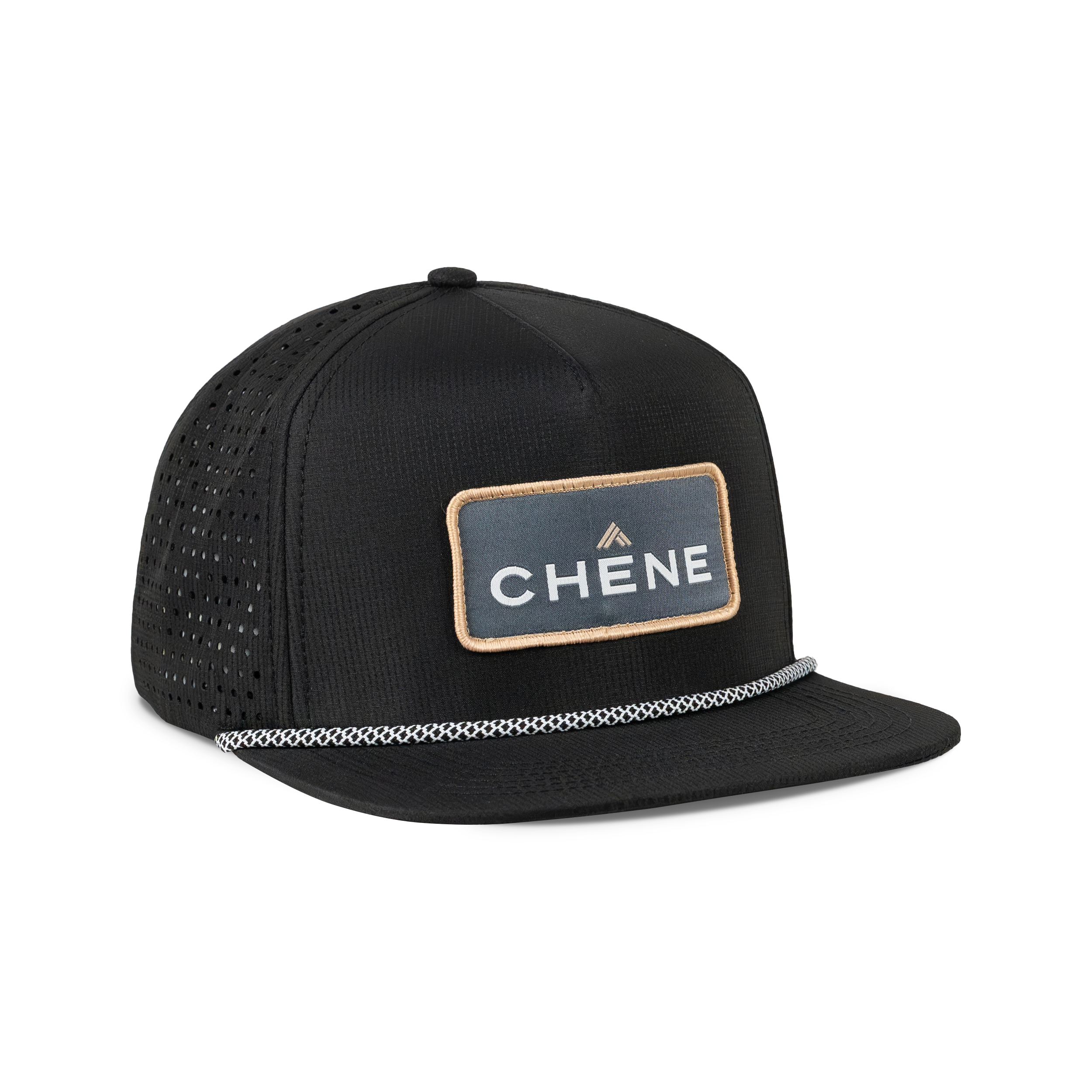 Performance Rope Patch Cap