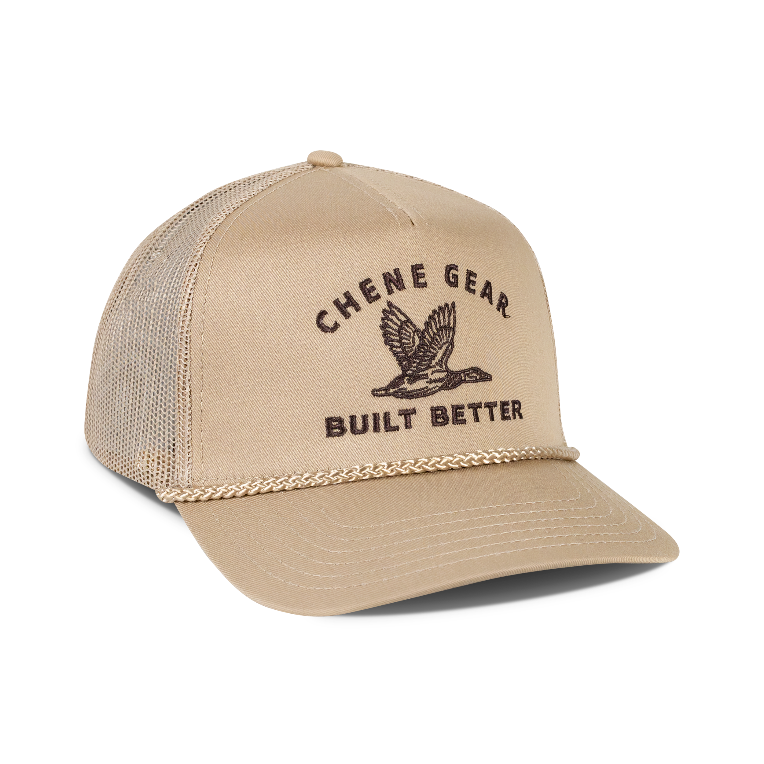 Flying Duck Rope Mesh Back Cap