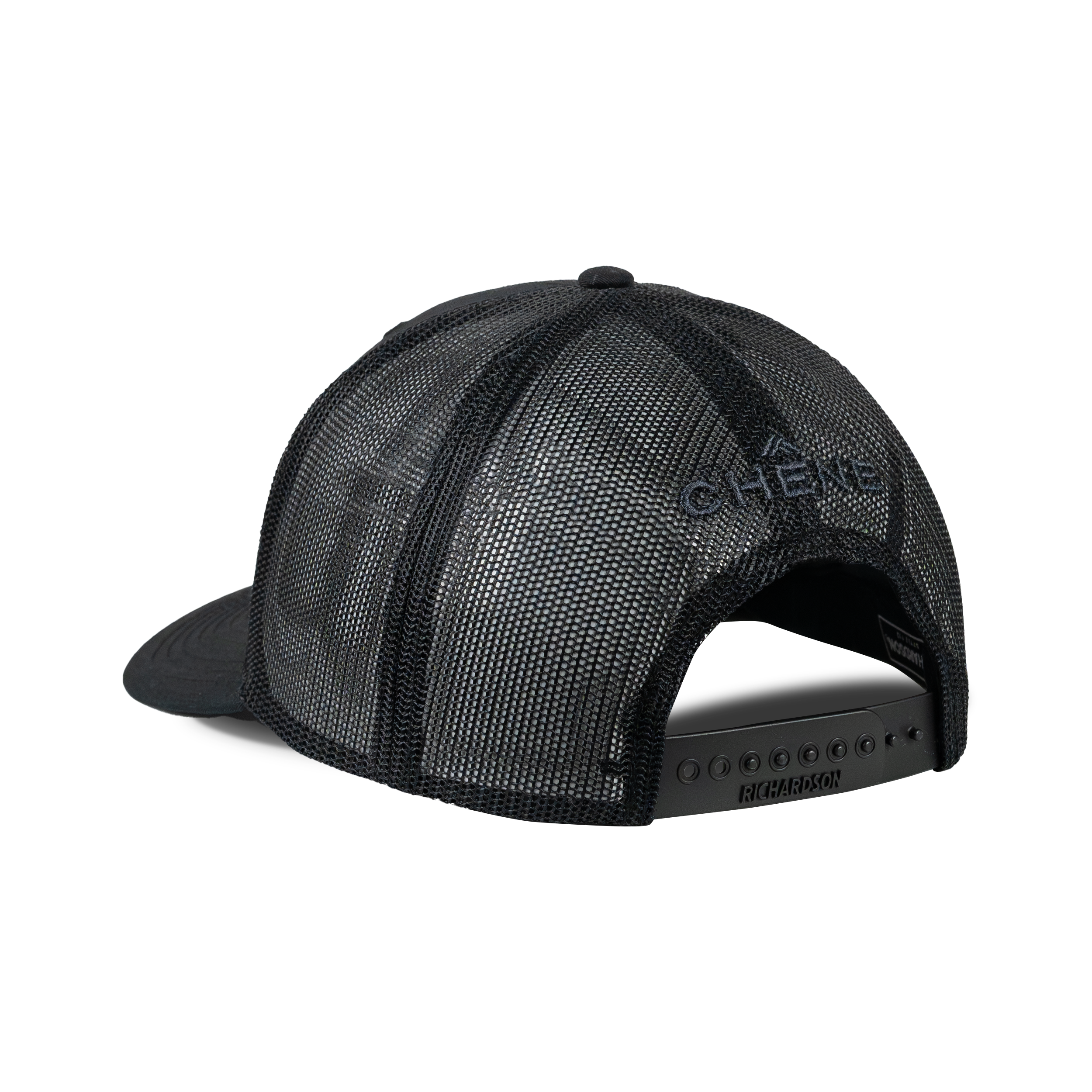 6-Panel Diacritic Mesh Back Cap