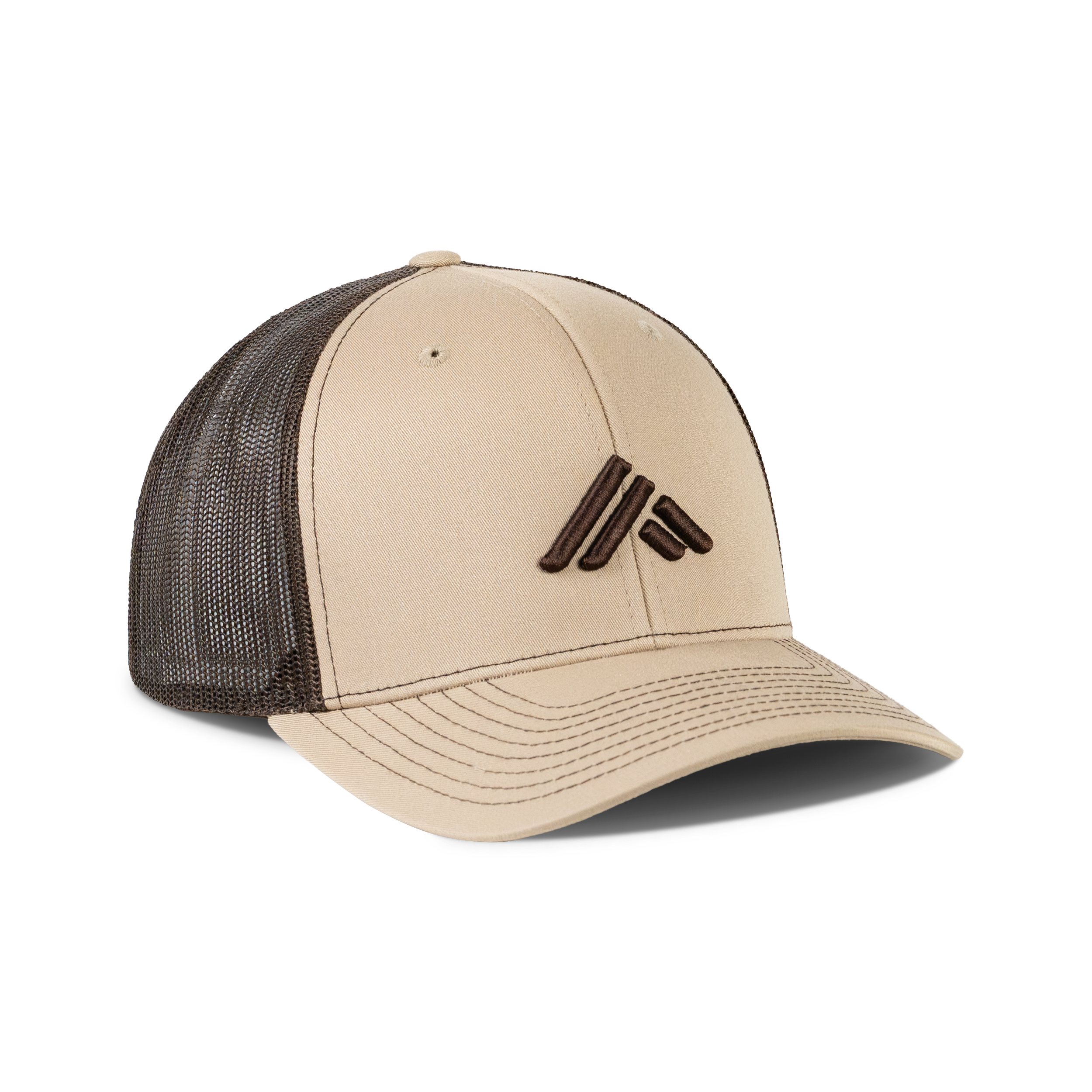 6-Panel Diacritic Mesh Back Cap