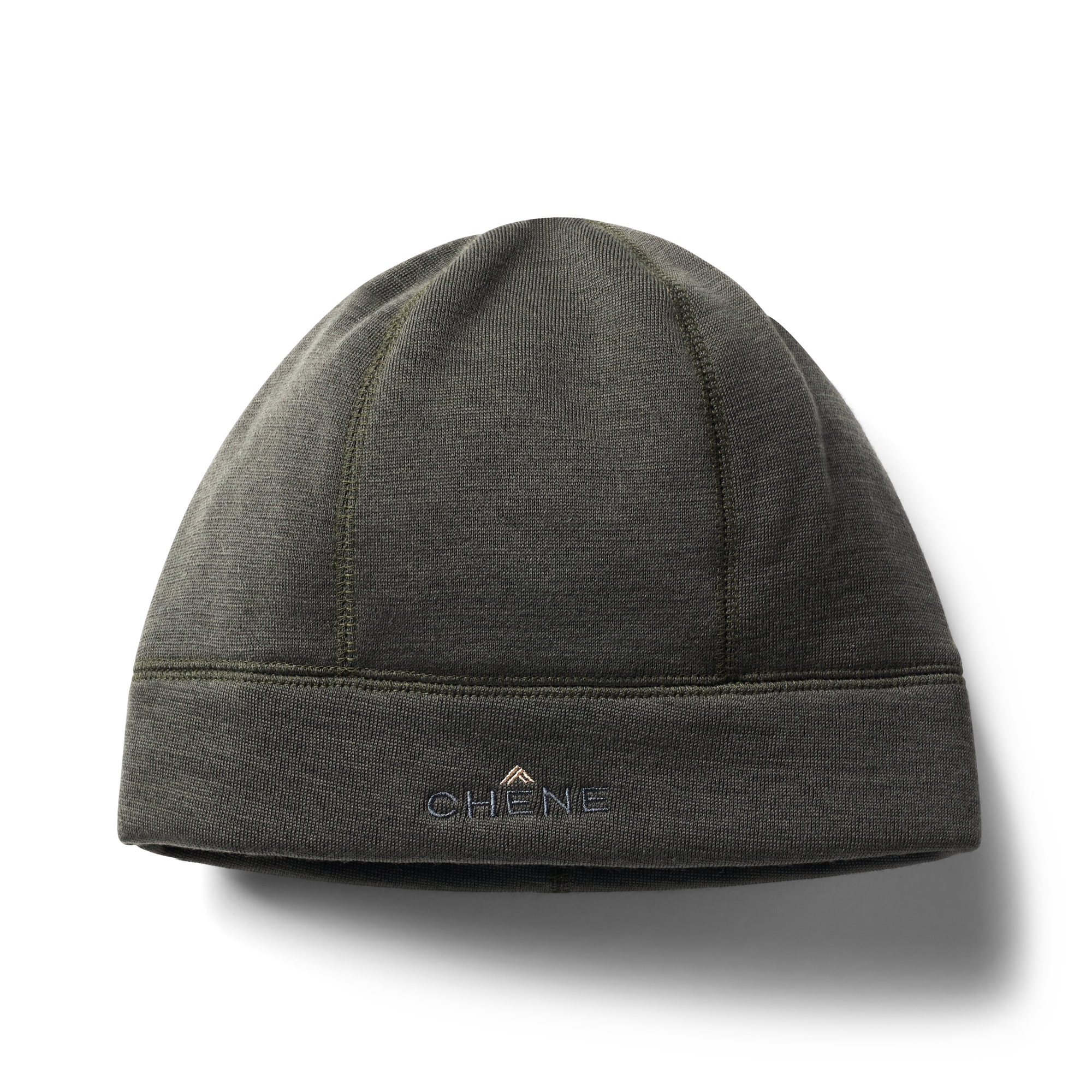 Izembek Beanie in Cypress, flat lay #cypress