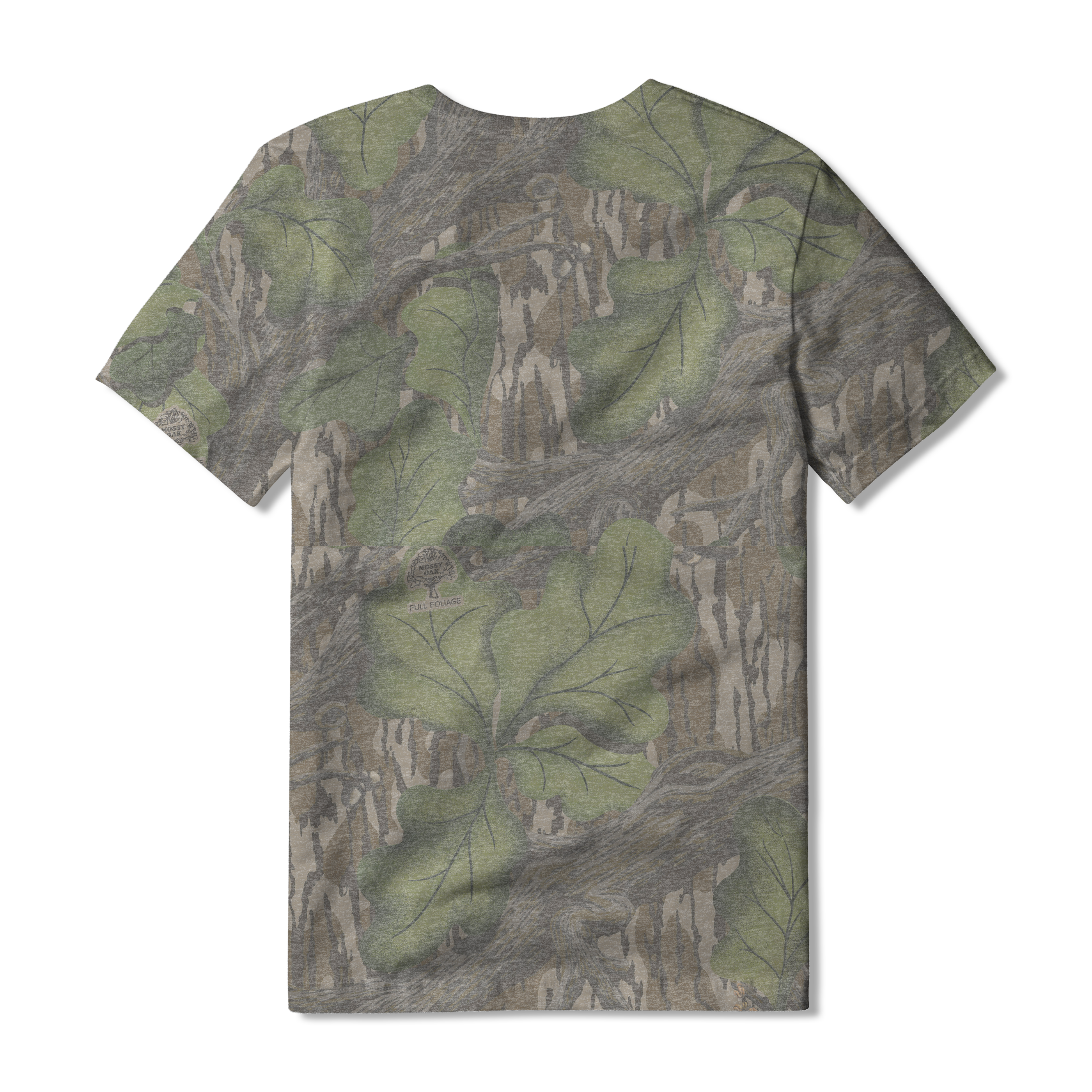 Washed Out Camo Logo Tee S/S