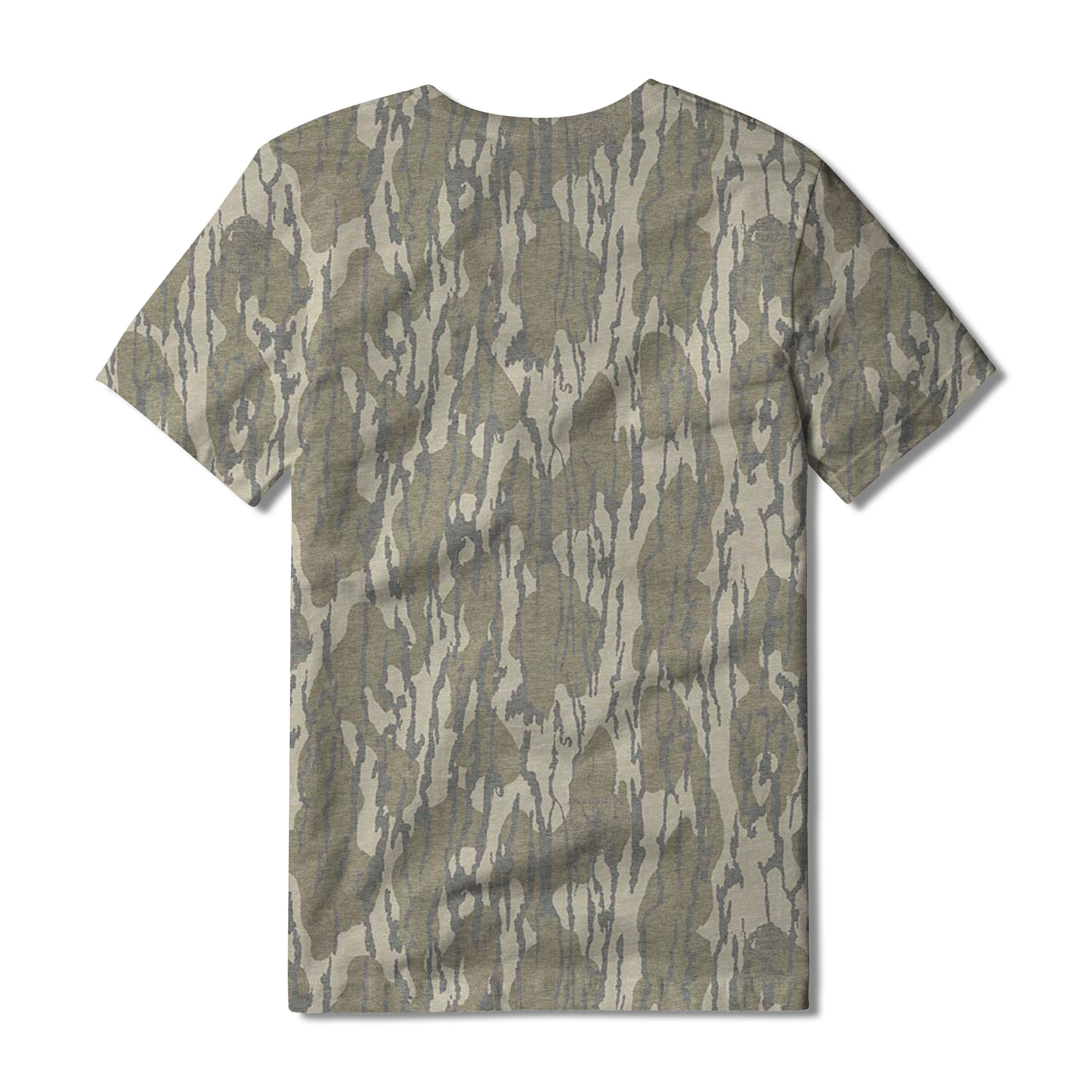 Washed Out Camo Logo Tee S/S