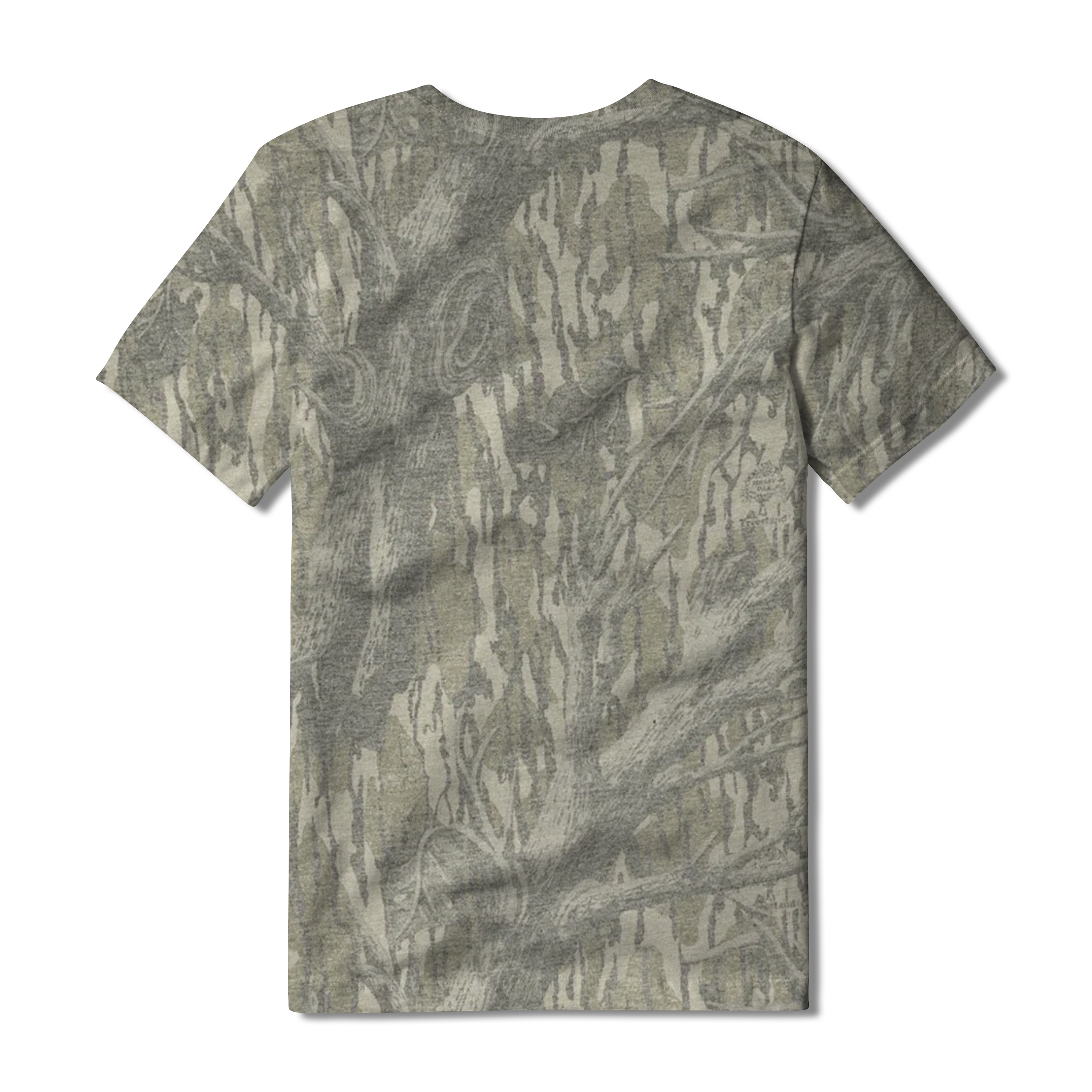 Washed Out Camo Logo Tee S/S