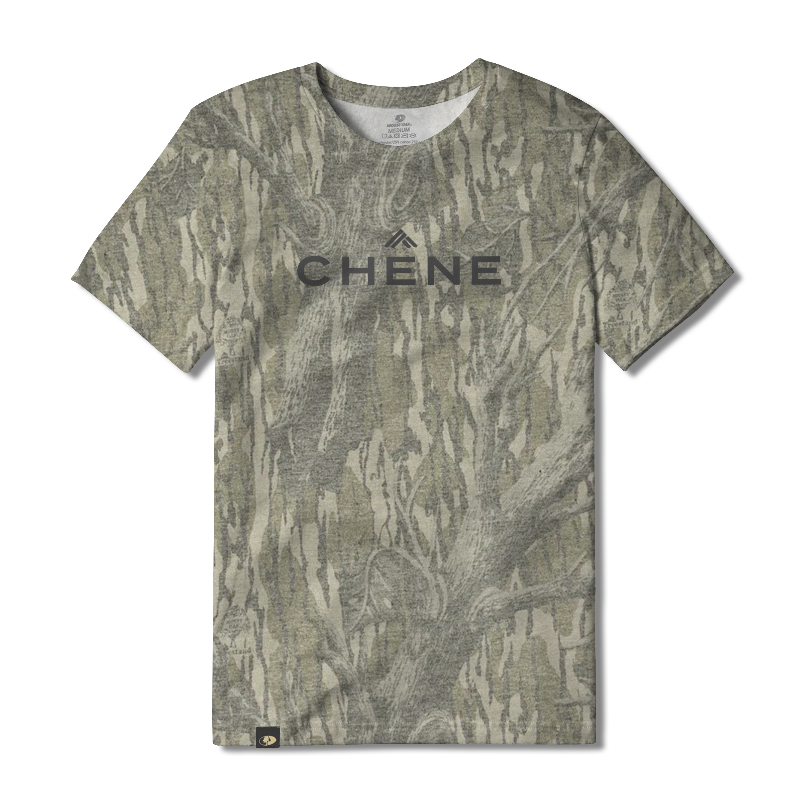 Washed Out Camo Logo Tee S/S