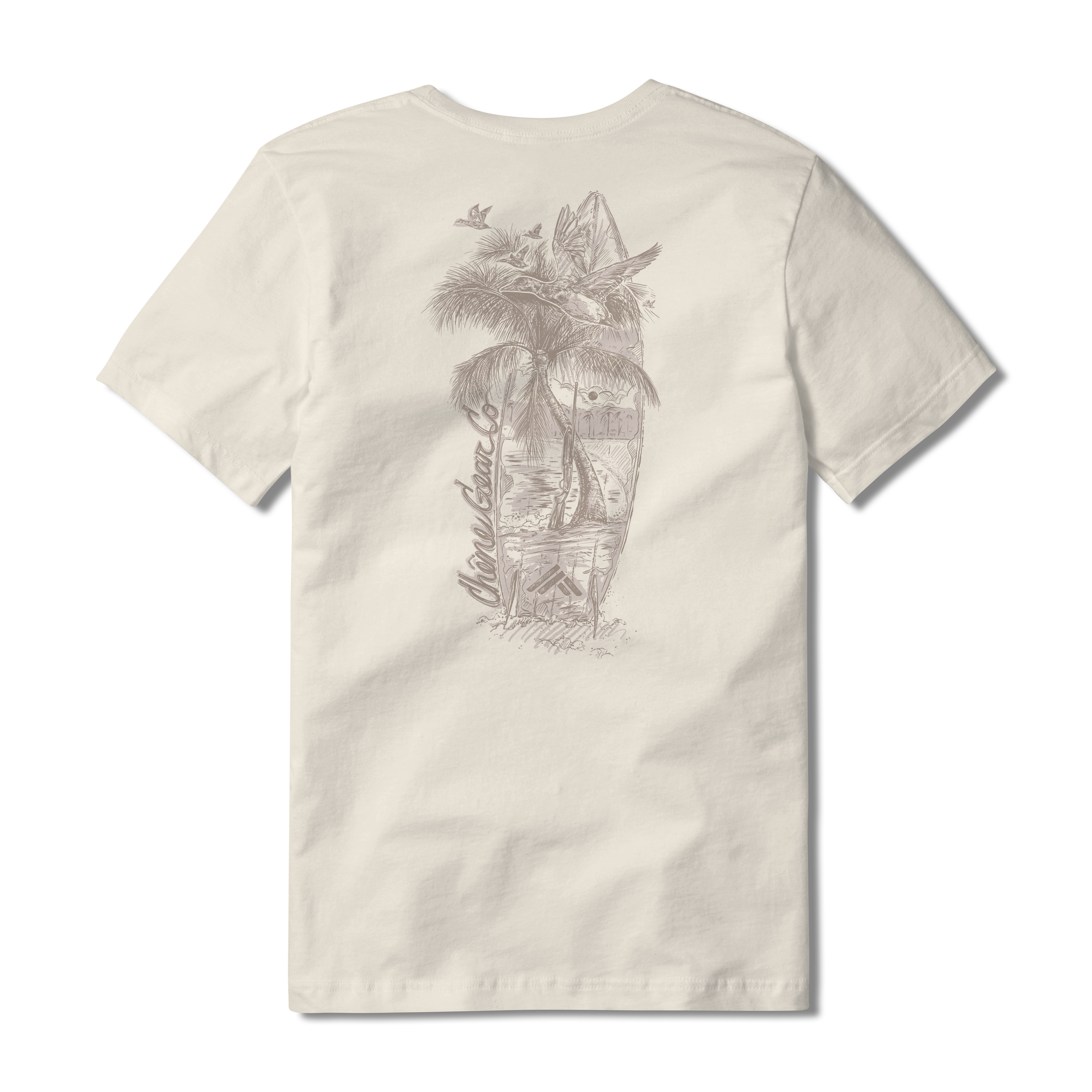 Beach Better Tee S/S