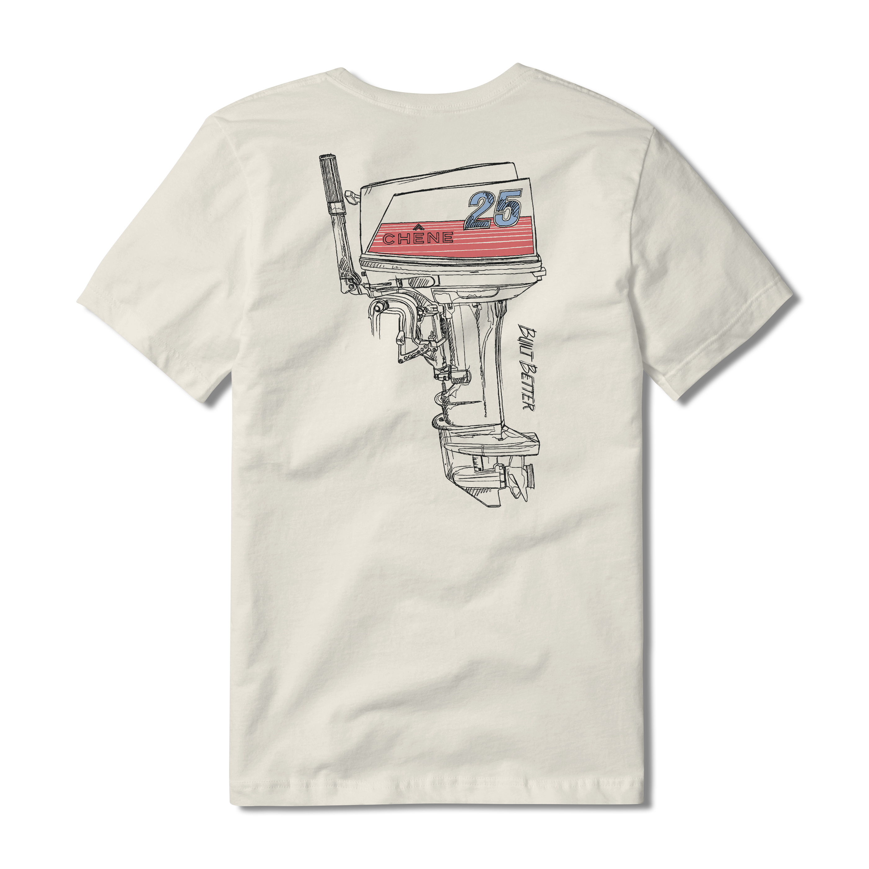 Outboard Tee S/S