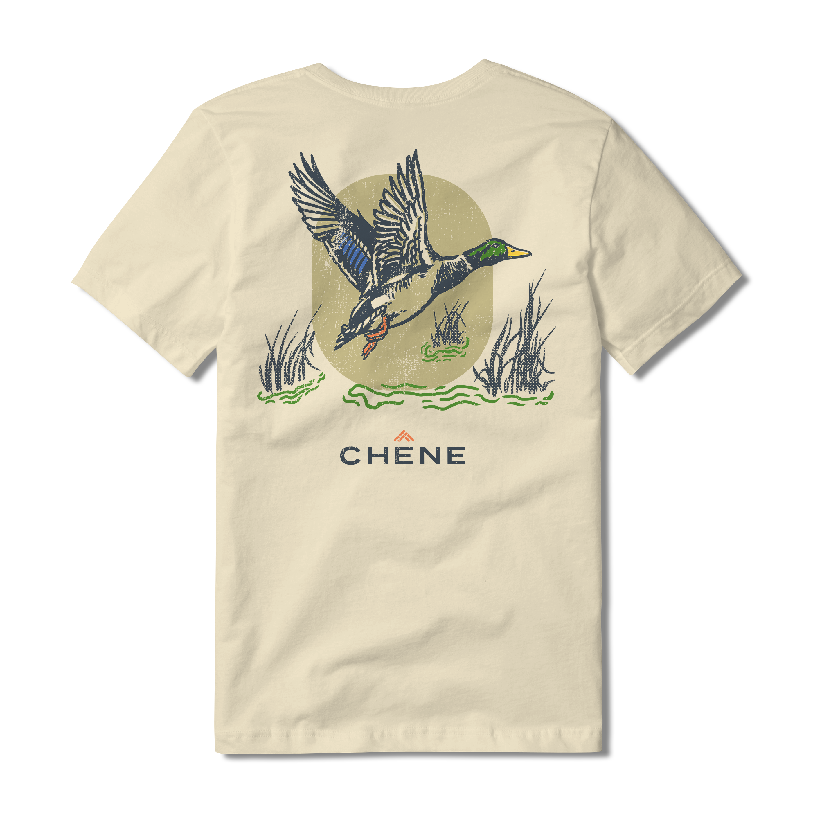 Vintage Mallard Tee S/S