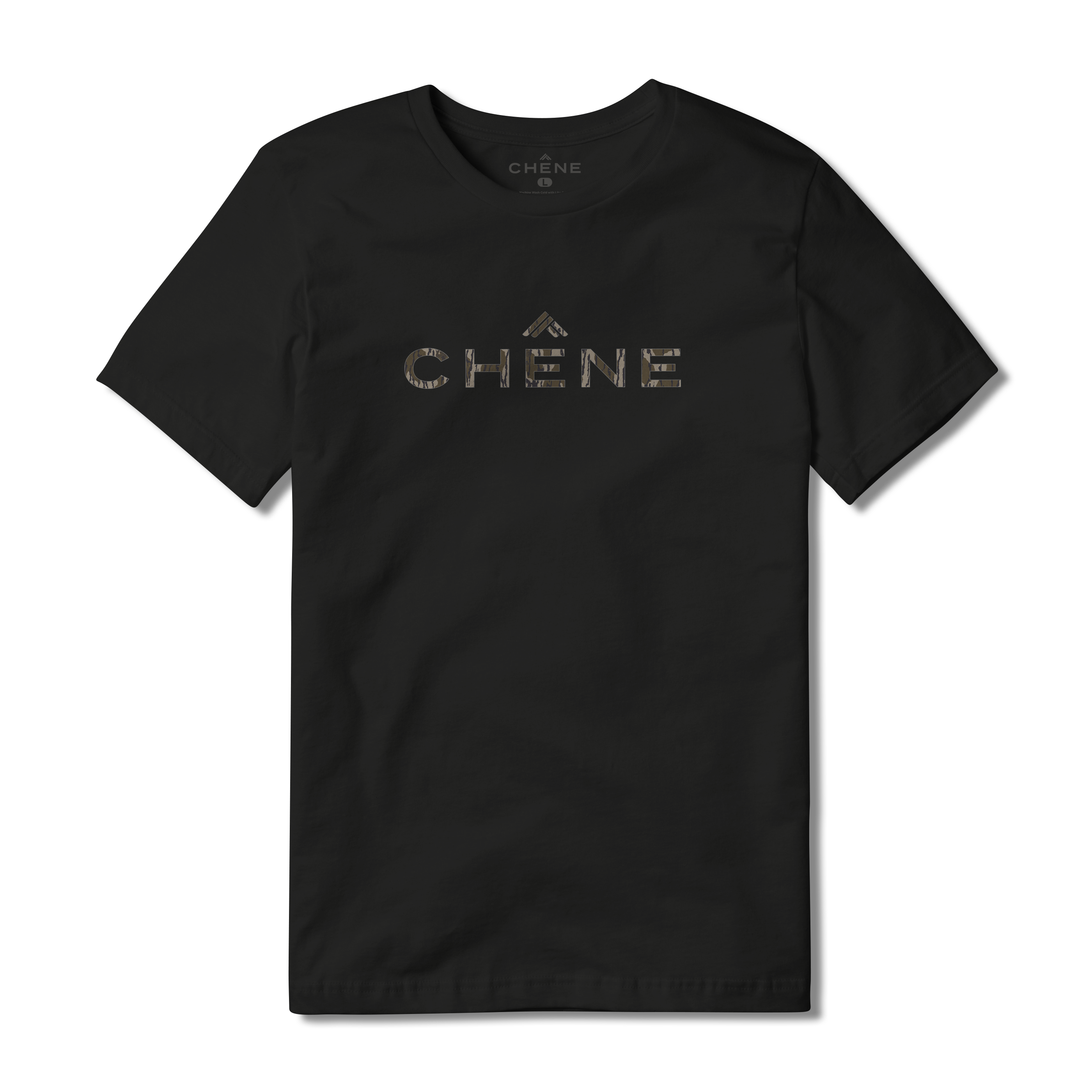Camo Logo Tee S/S