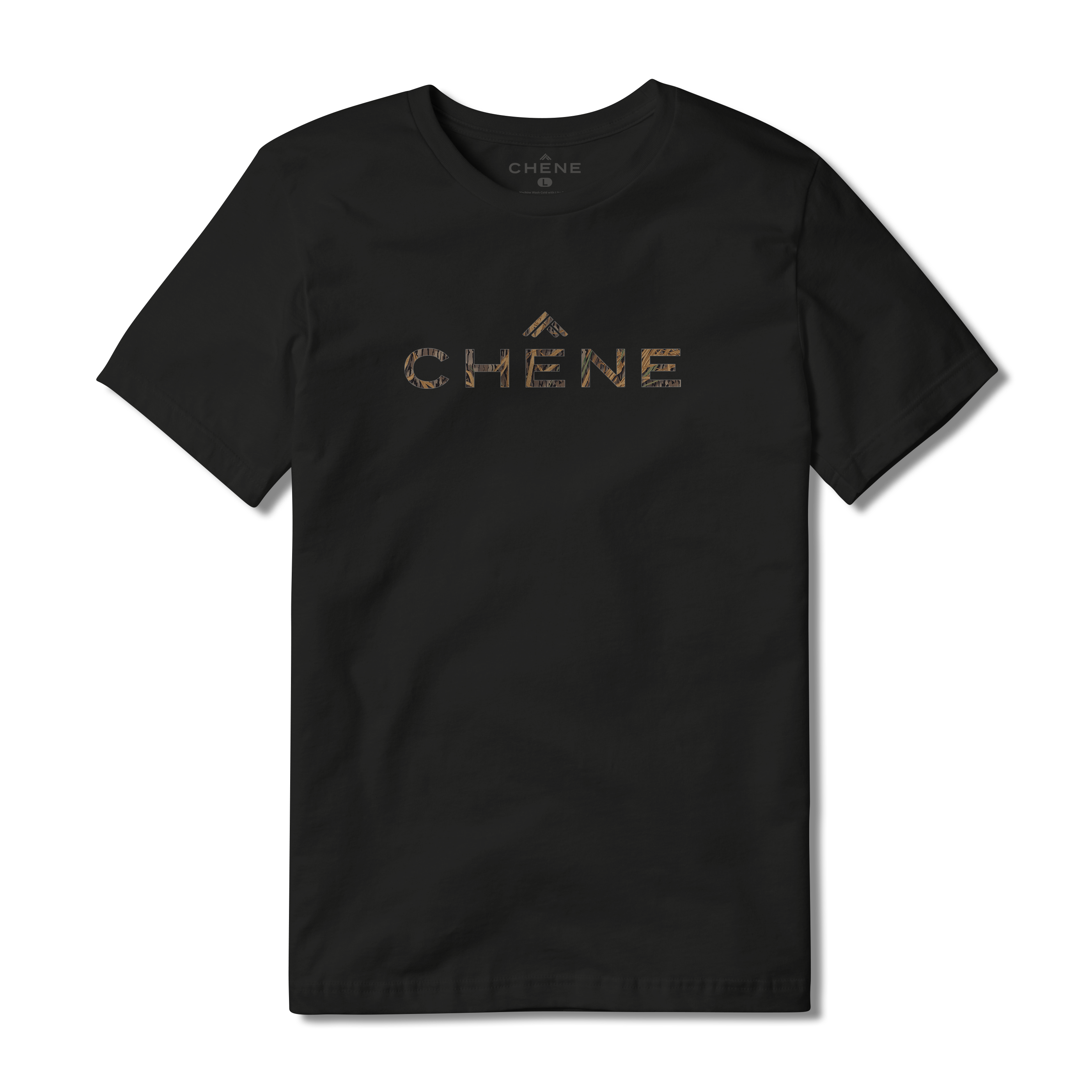 Camo Logo Tee S/S