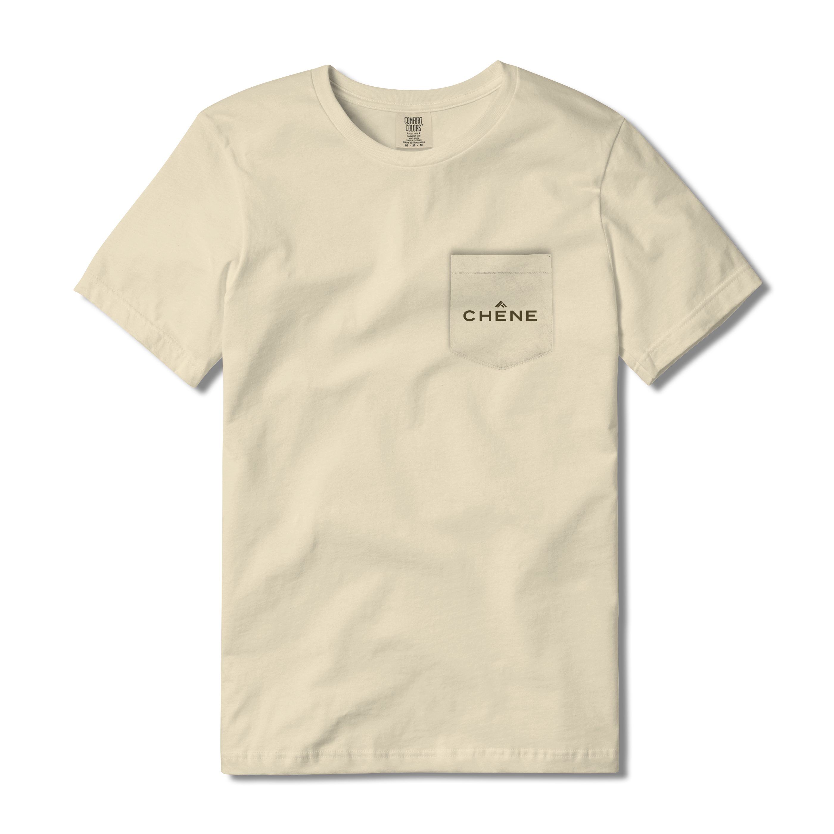 Kings For 60 Days Tee S/S in Ivory, front view #ivory