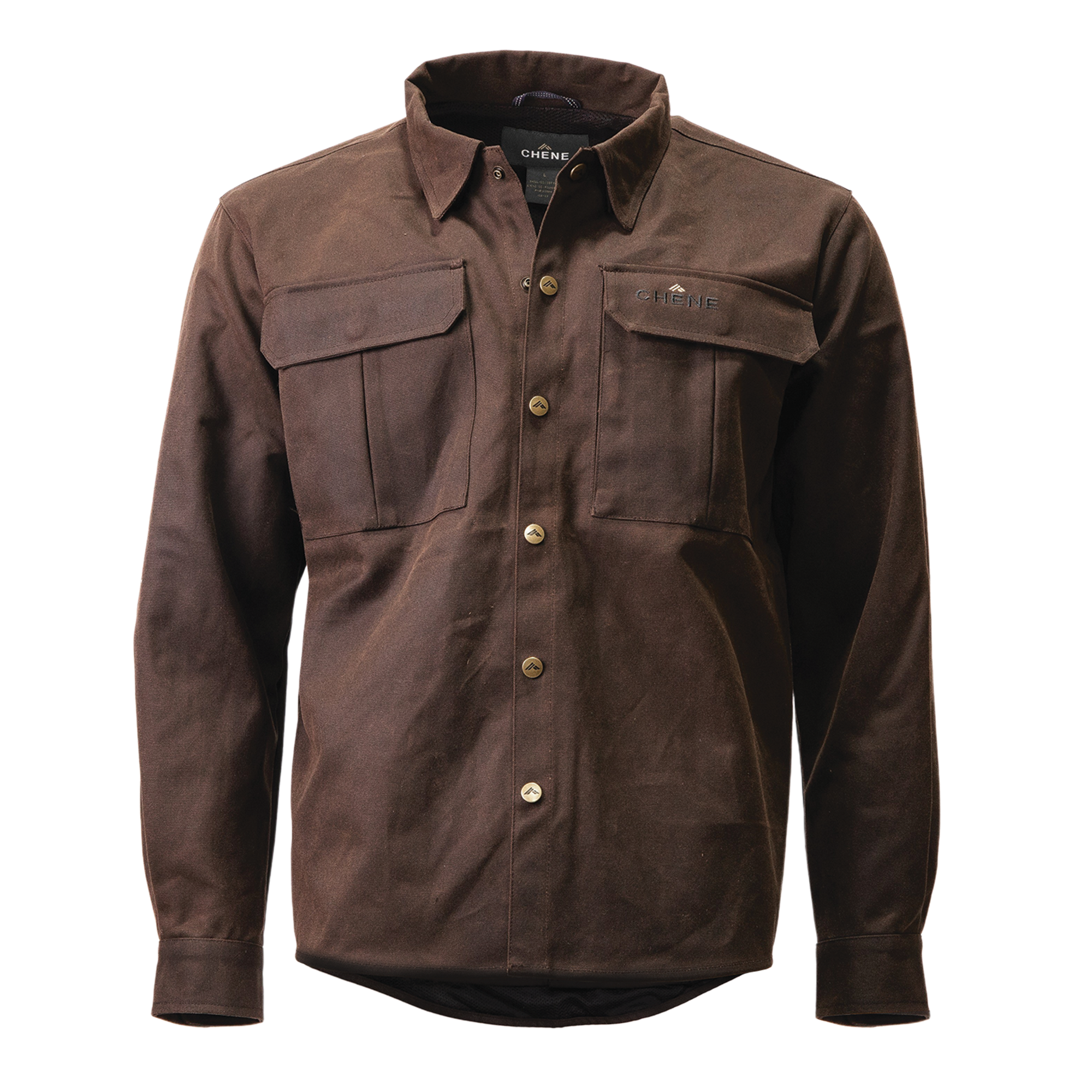 Waxed Canvas Jac-Shirt