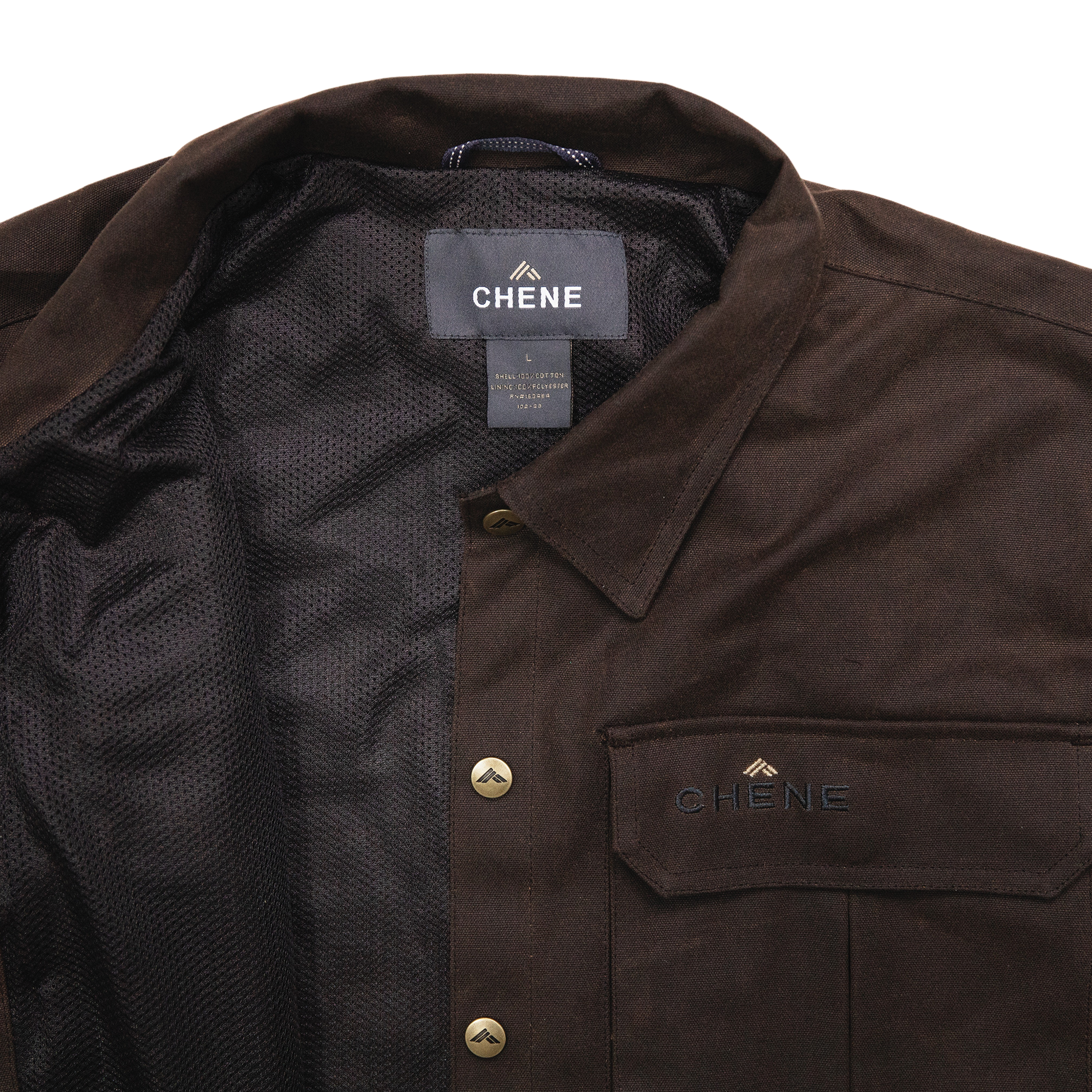 Waxed Canvas Jac-Shirt