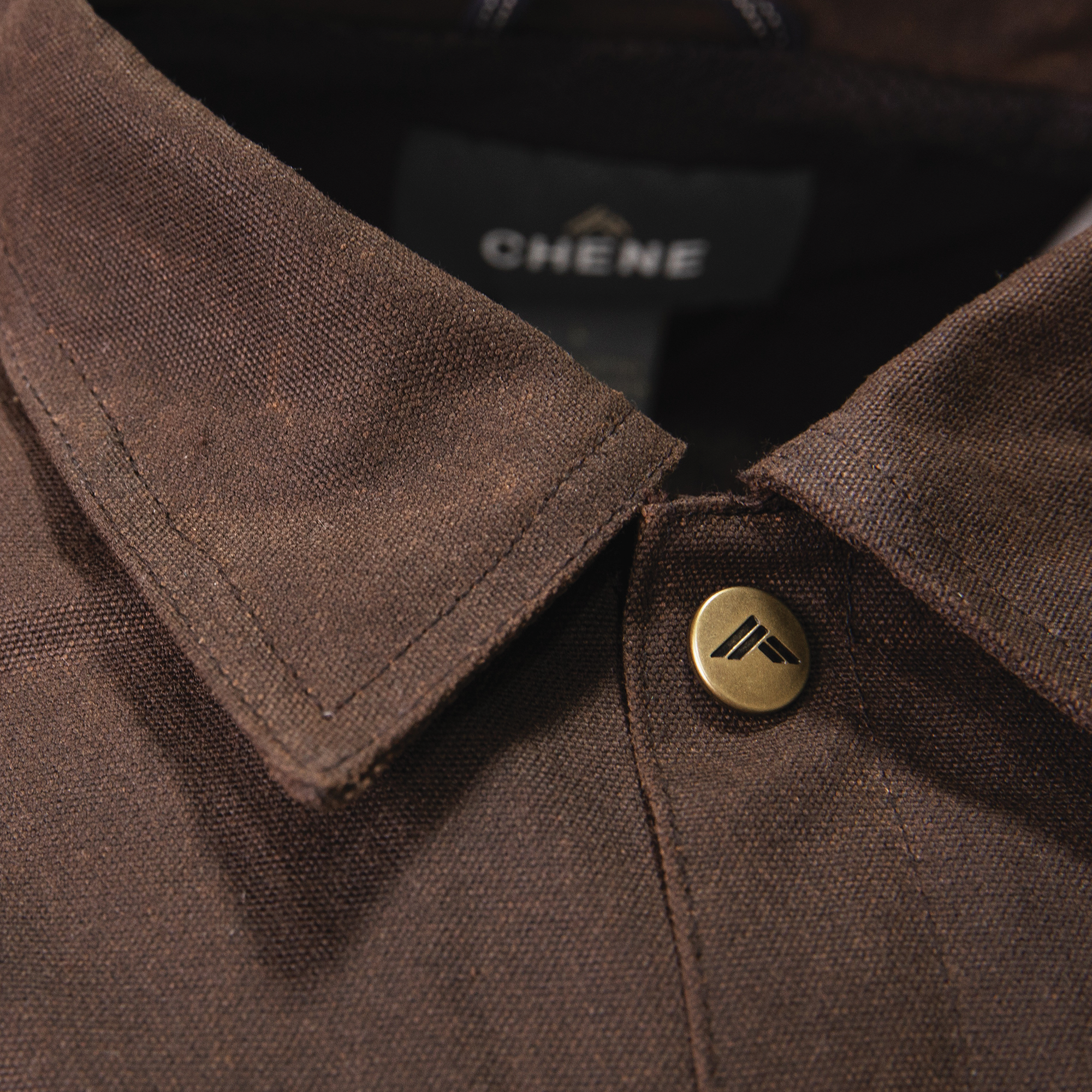 Waxed Canvas Jac-Shirt