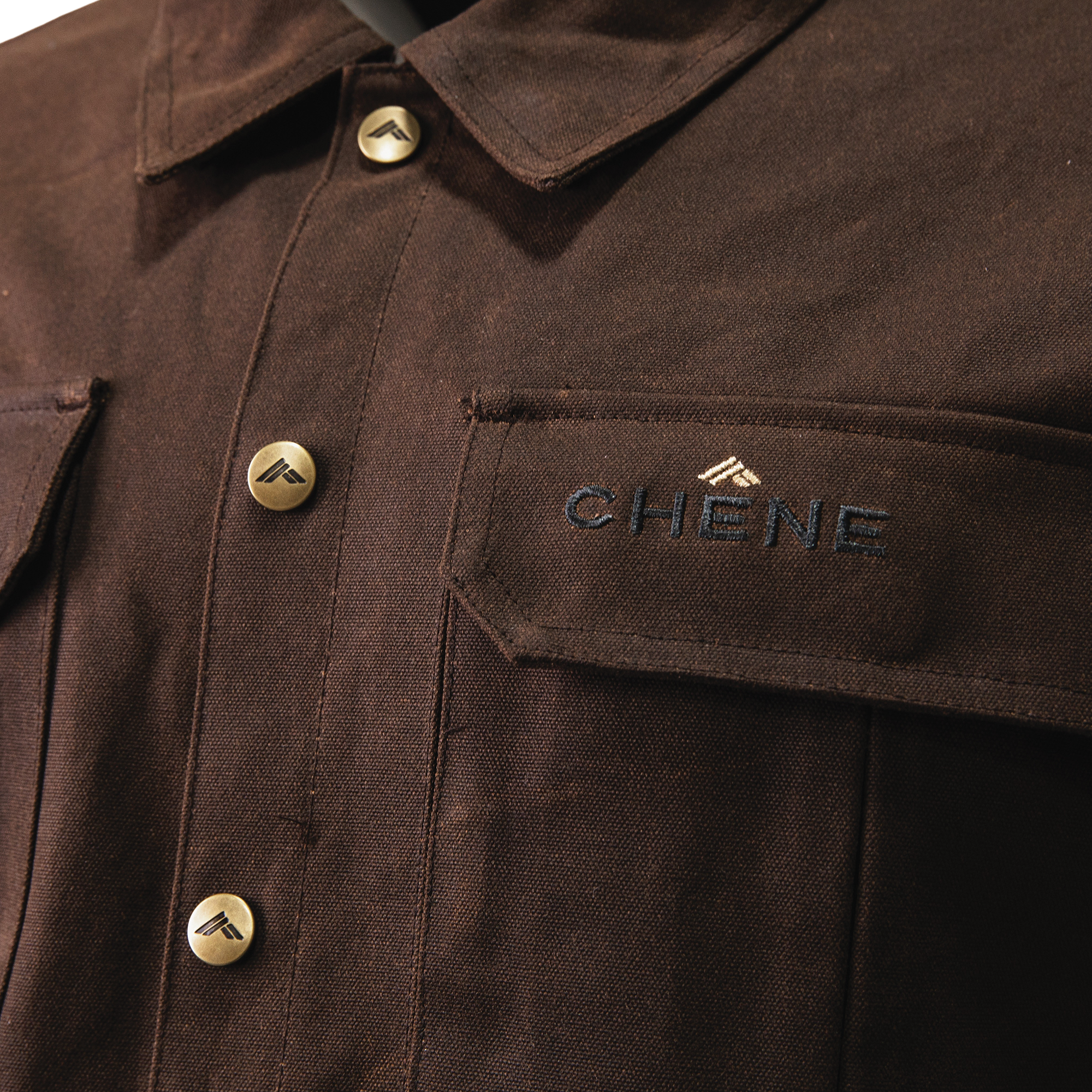 Waxed Canvas Jac-Shirt