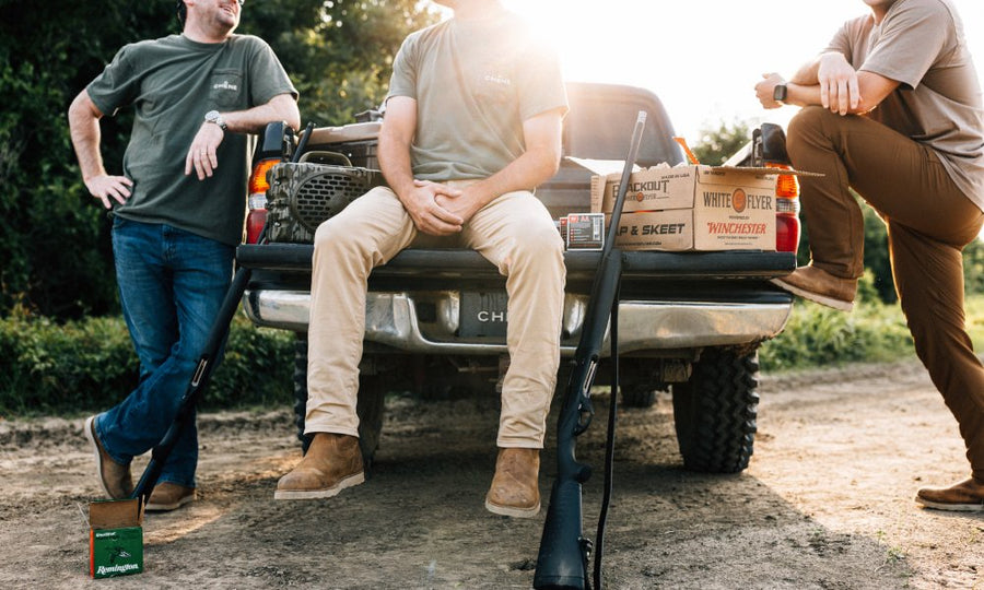 Chêne Gear Leather Workwear Boots Collection
