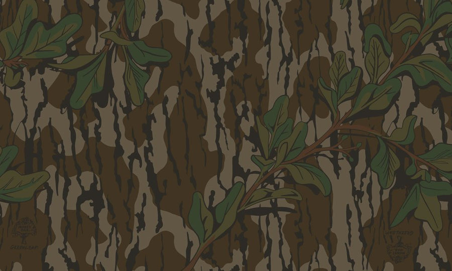 Chêne Gear in Mossy Oak Original Greenleaf