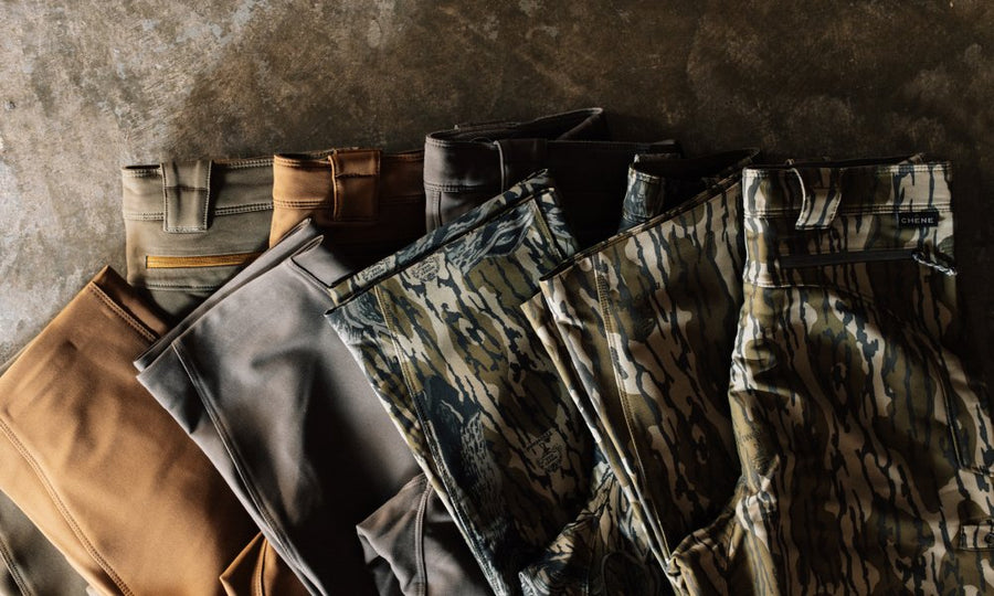 Chêne Gear Pants Collection
