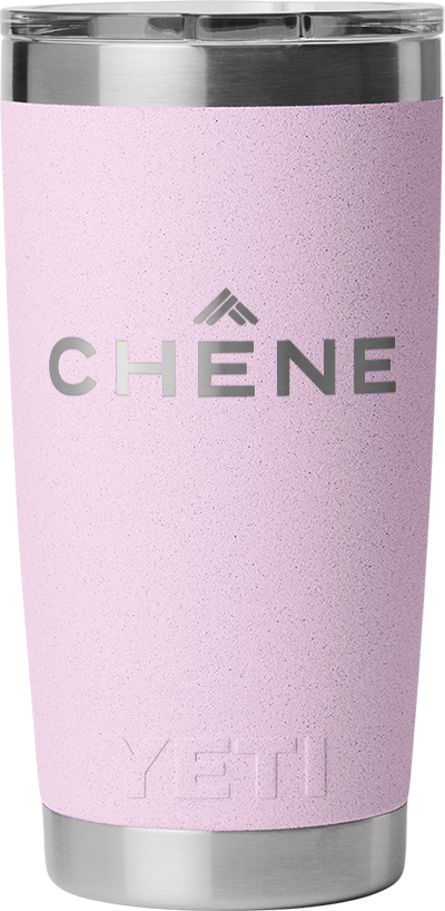 Custom YETI Rambler 20 oz. Tumbler with MagSlider Lid