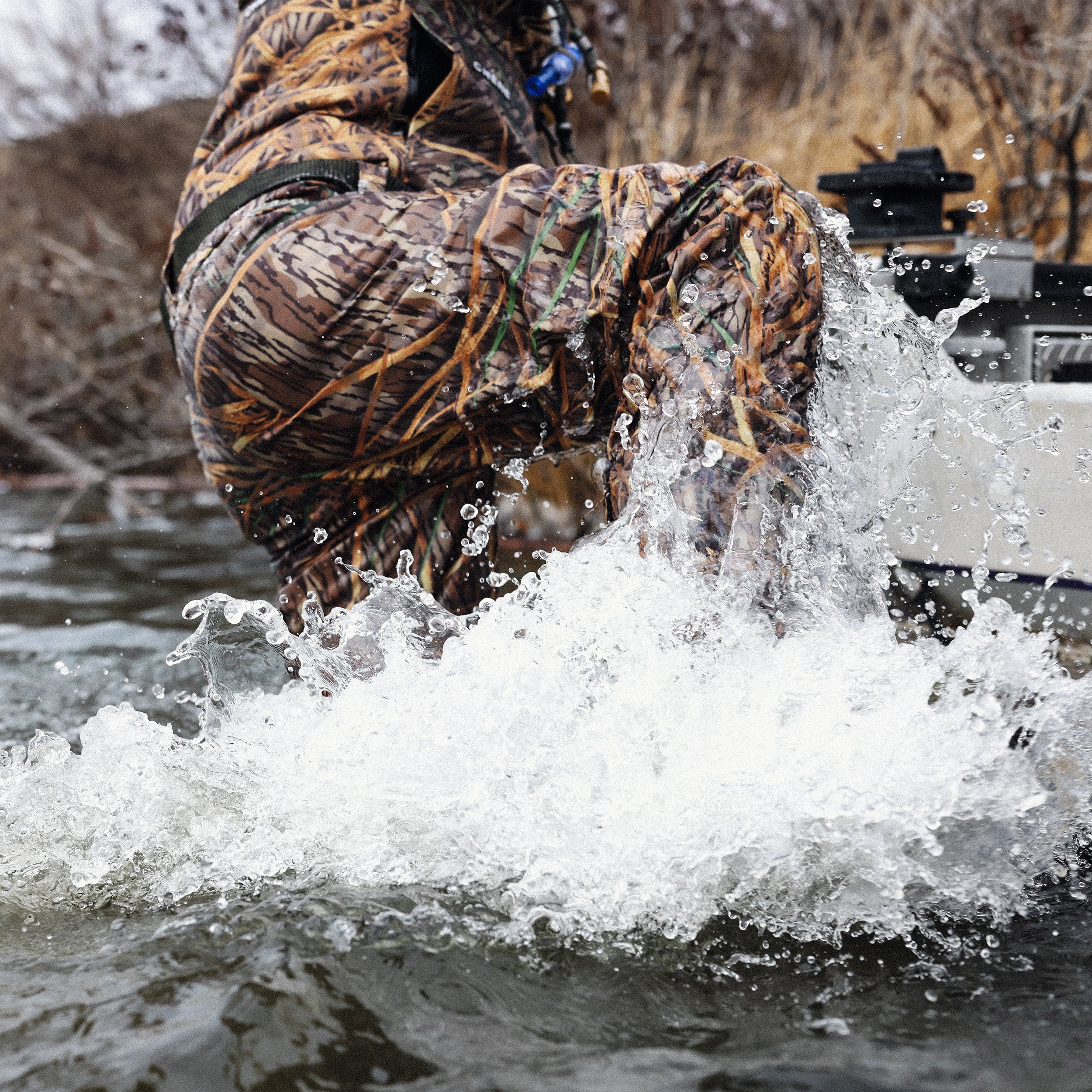 Mossy Oak Original Shadow Grass 2S Wader