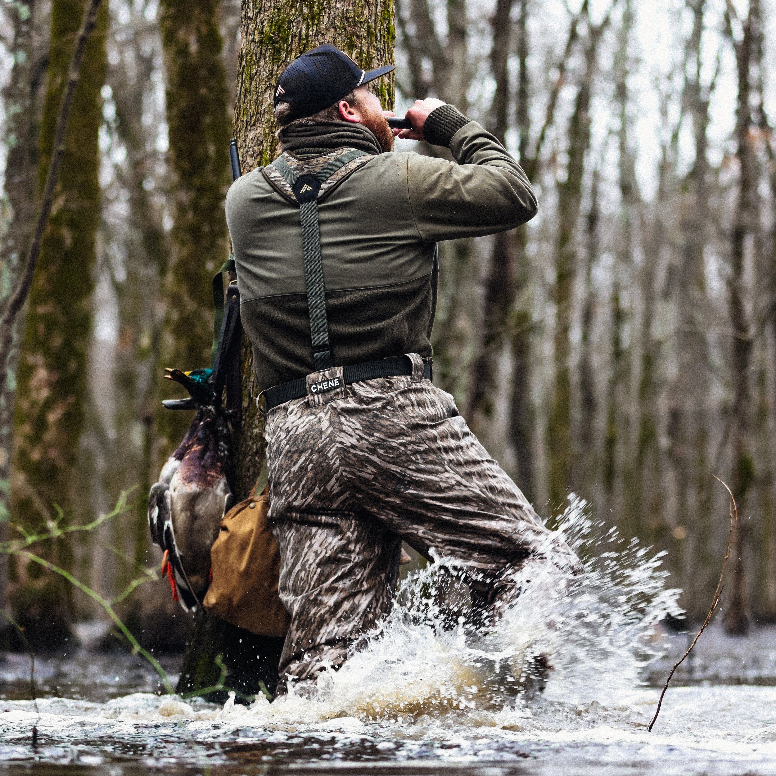 Brown 2S Wading Pant