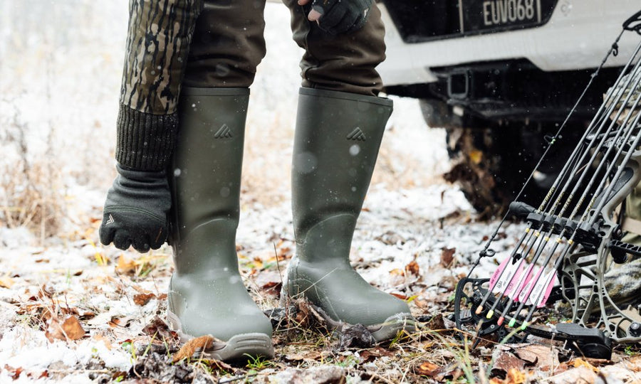 Chêne Gear Rubber Hunting Boots Collection